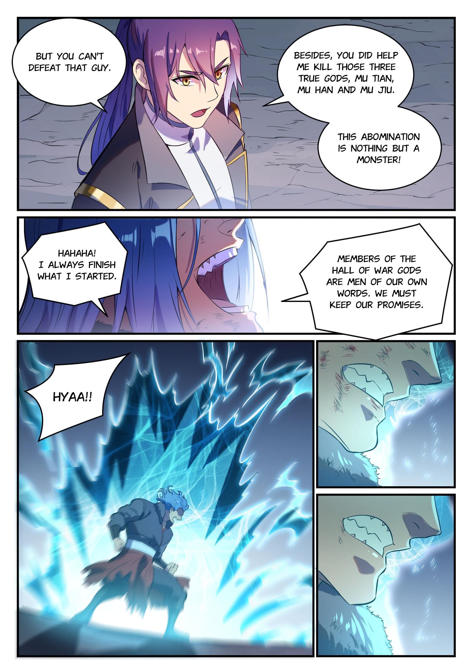 Read Apotheosis Manga Online