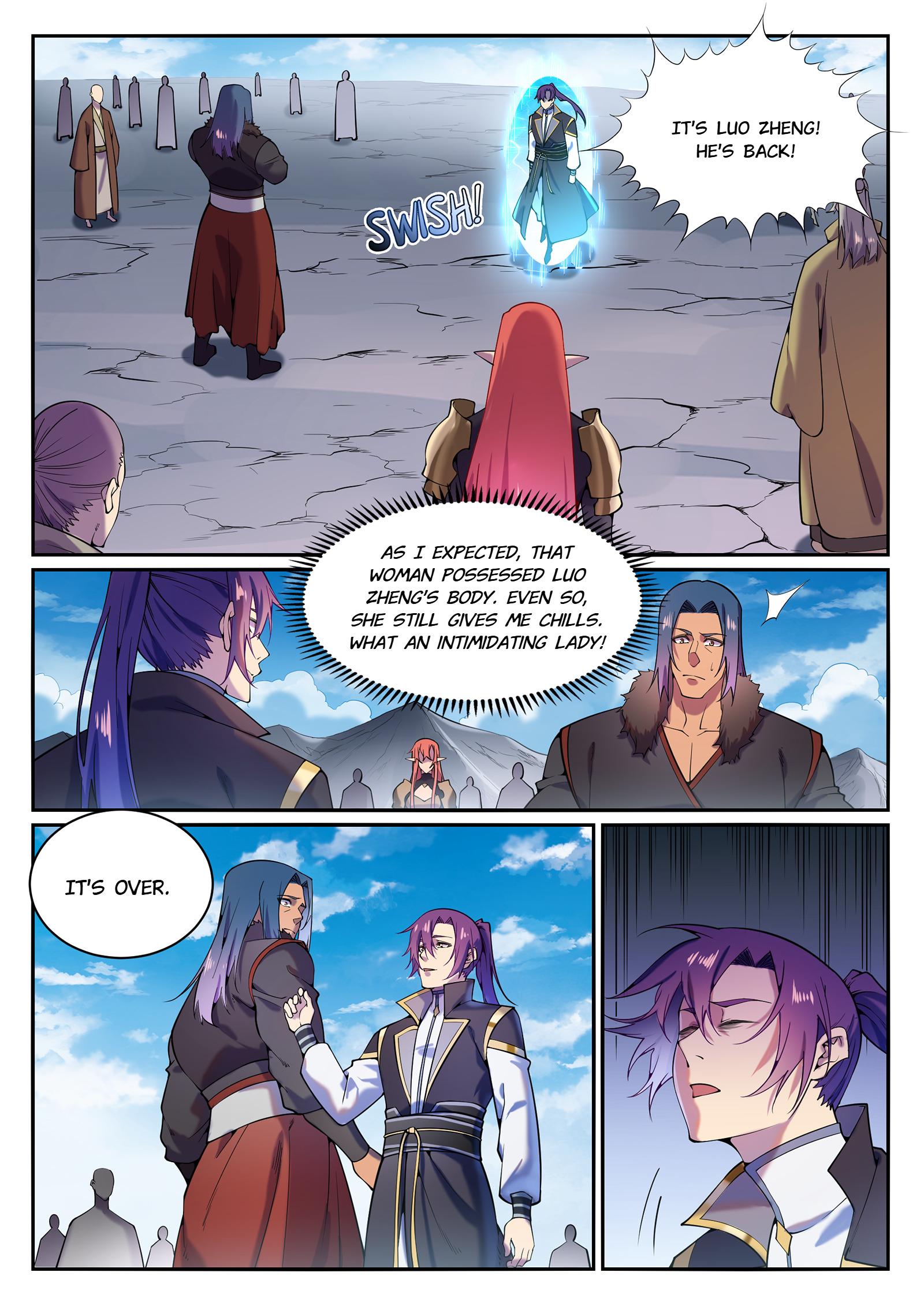 Read Apotheosis Manga Online