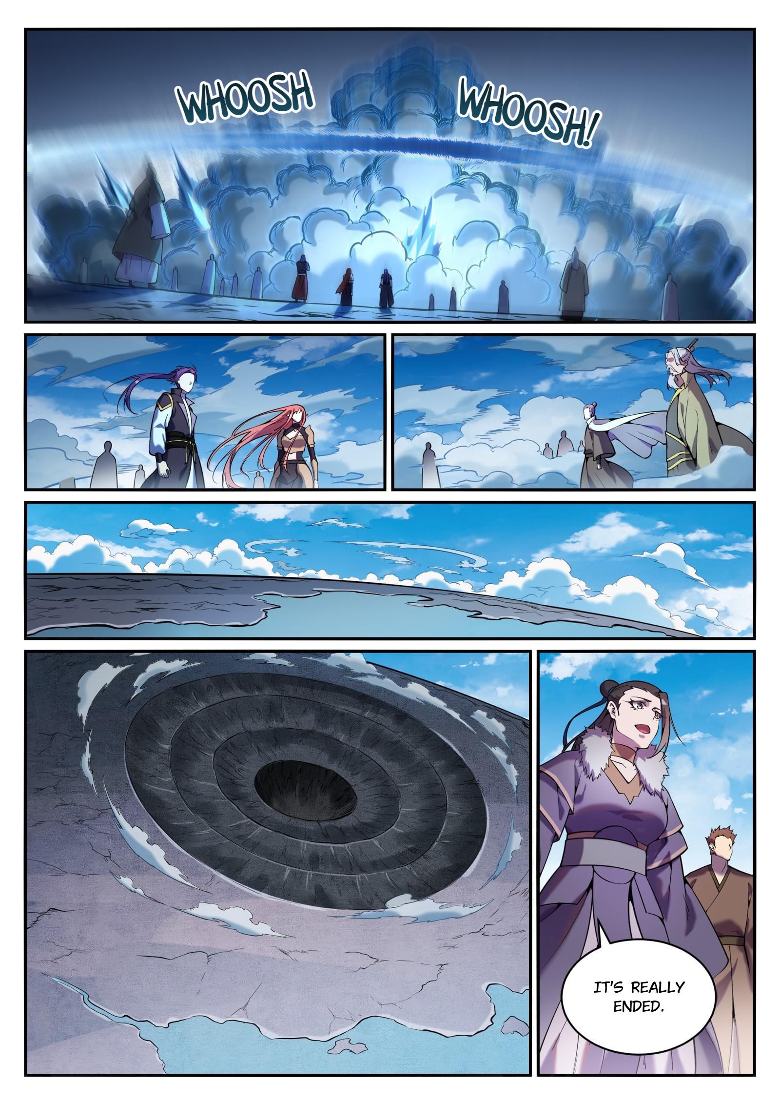 Read Apotheosis Manga Online