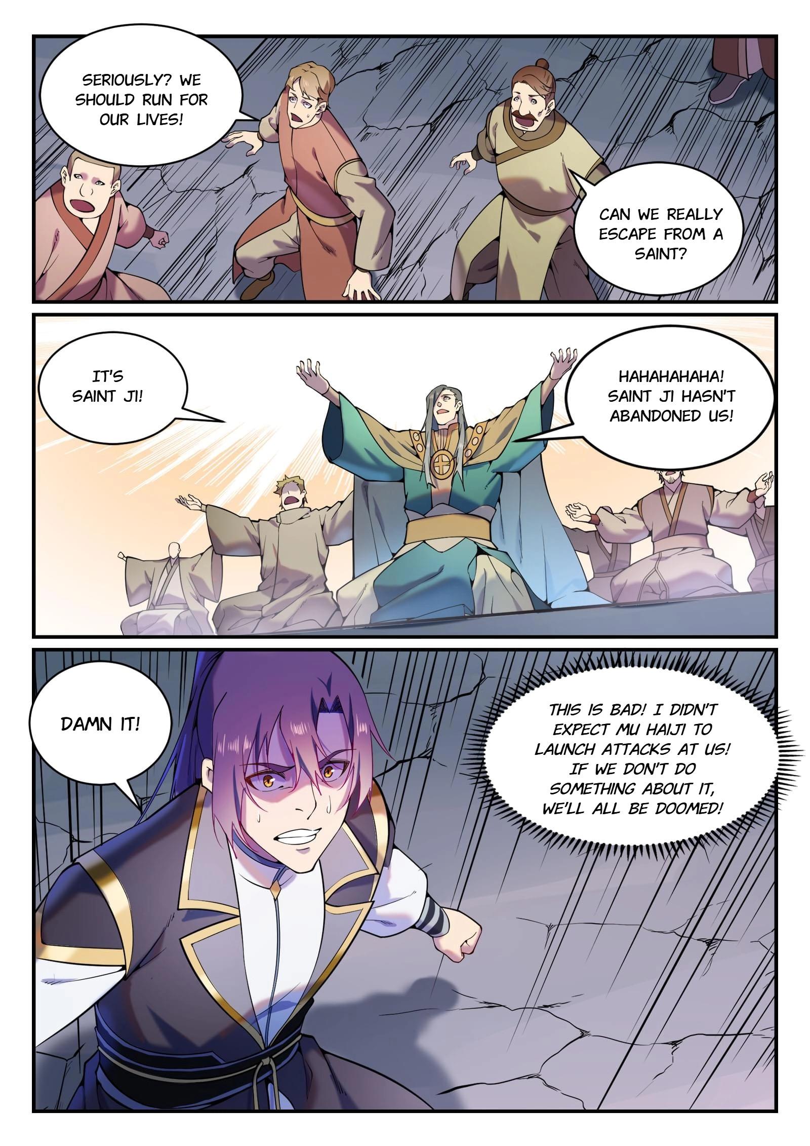 Read Apotheosis Manga Online