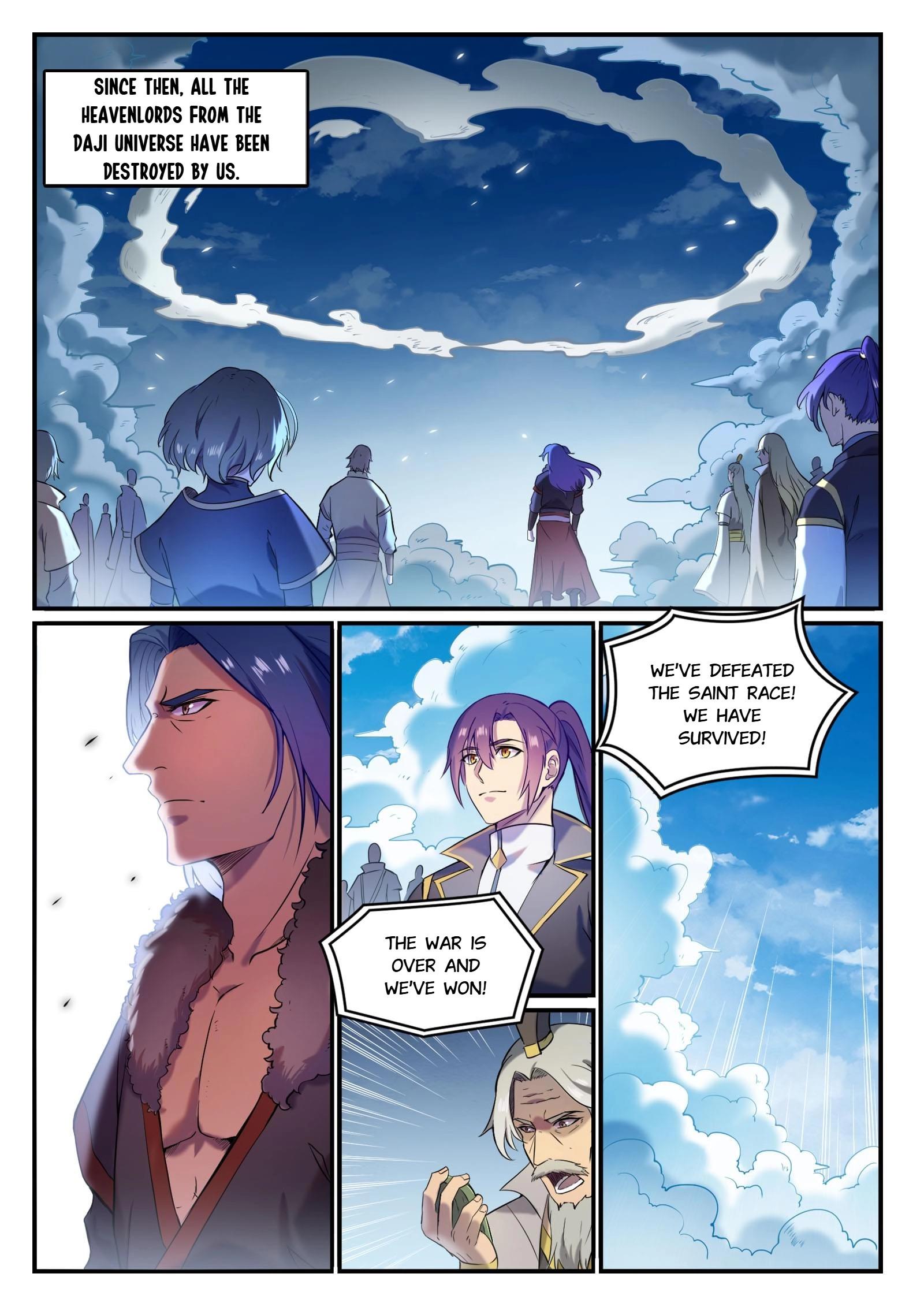 Read Apotheosis Manga Online