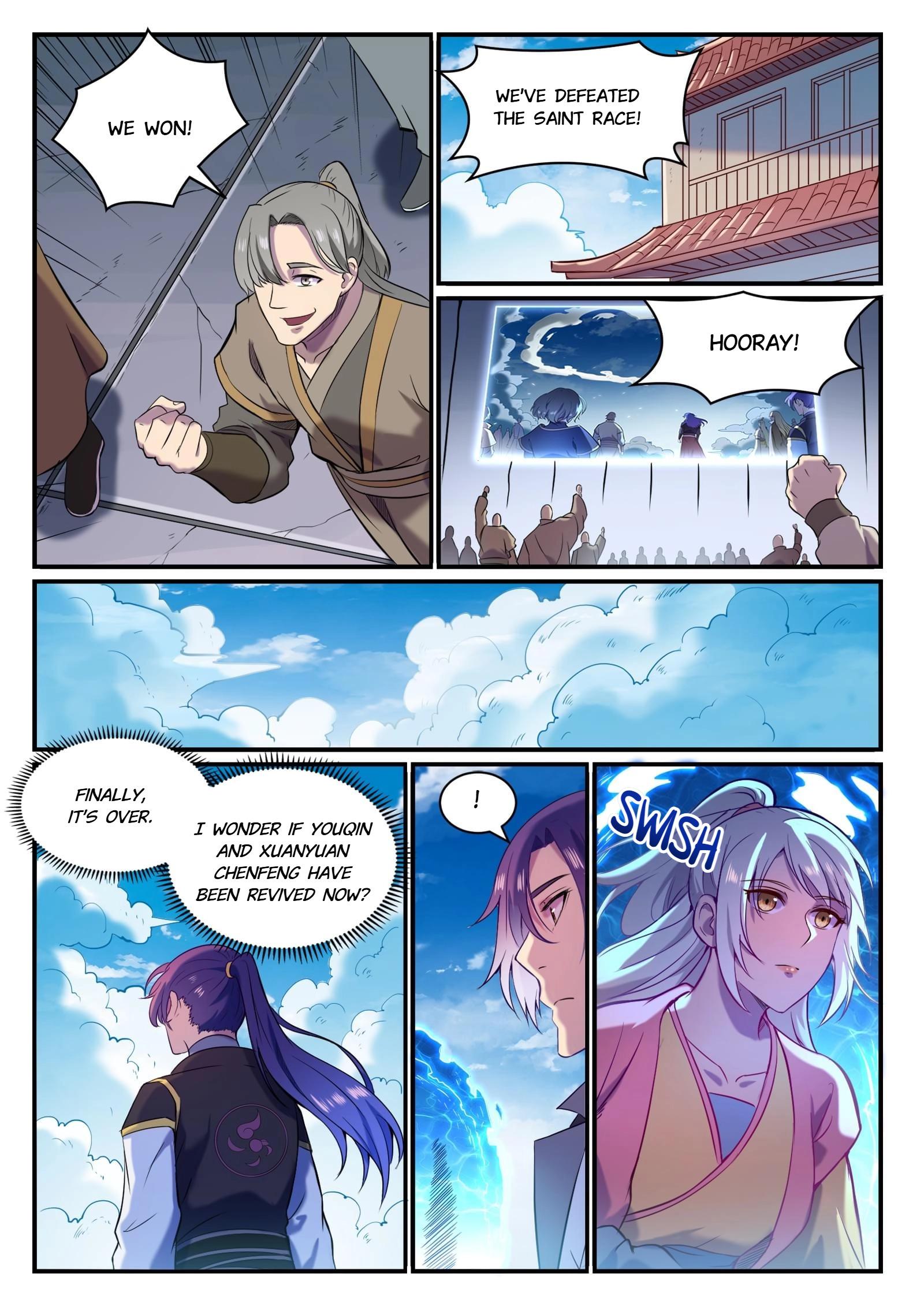 Read Apotheosis Manga Online