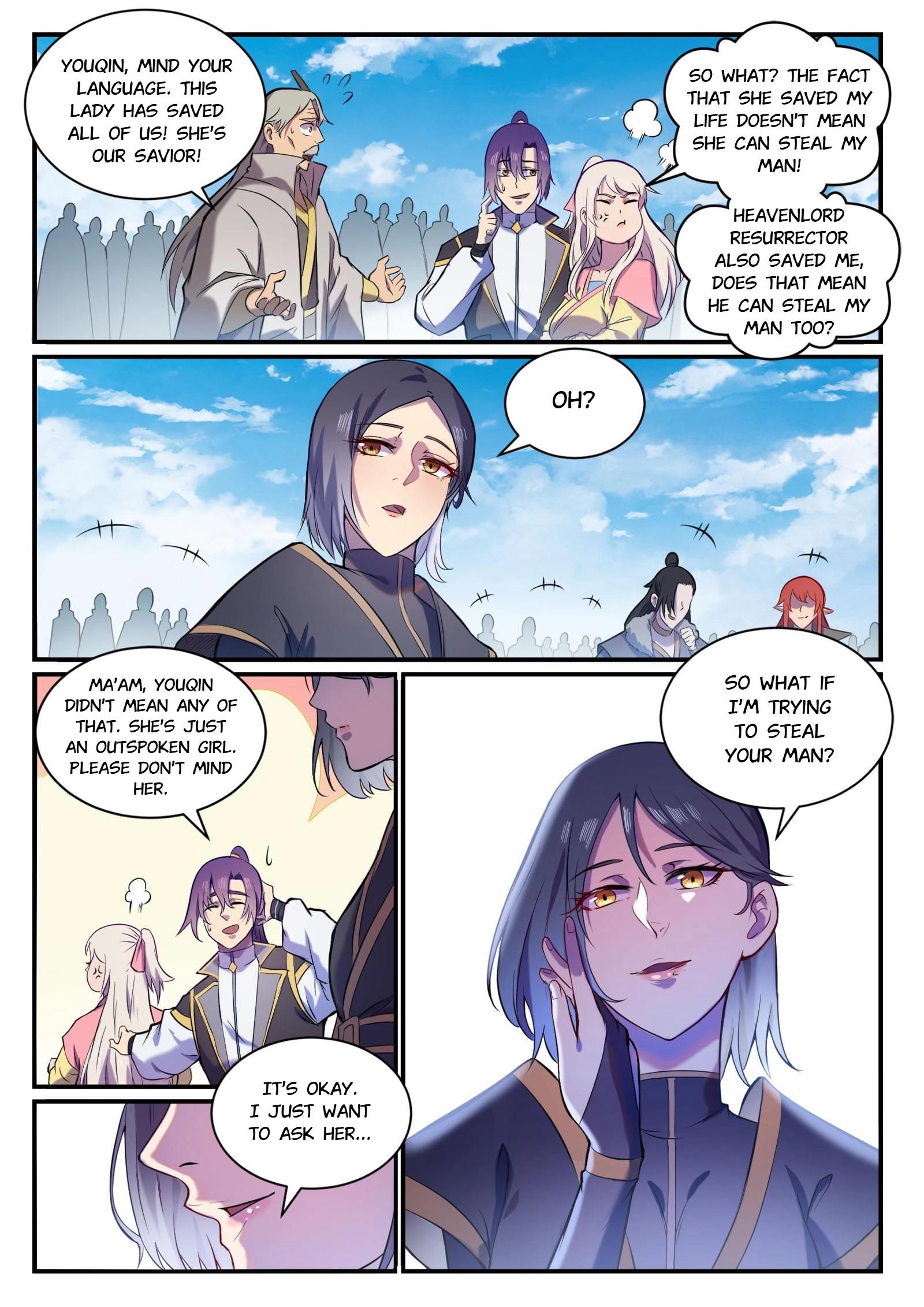 Read Apotheosis Manga Online