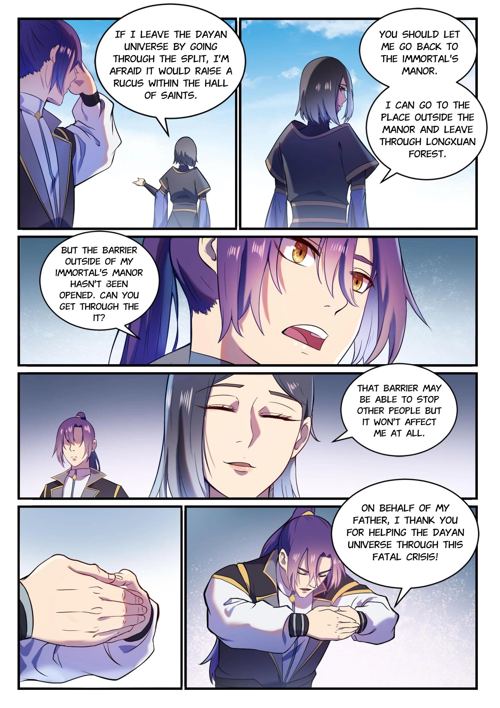 Read Apotheosis Manga Online
