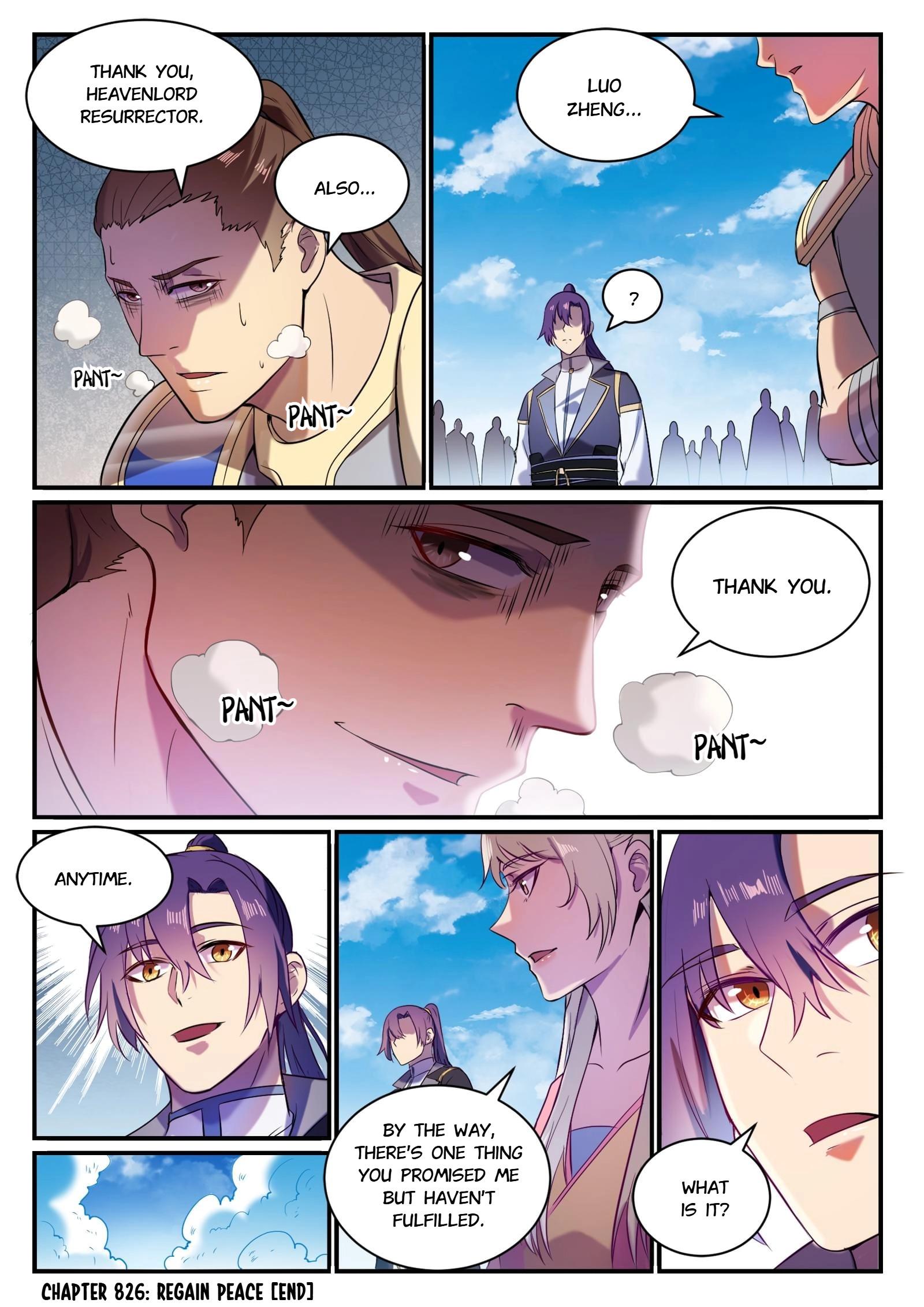 Read Apotheosis Manga Online