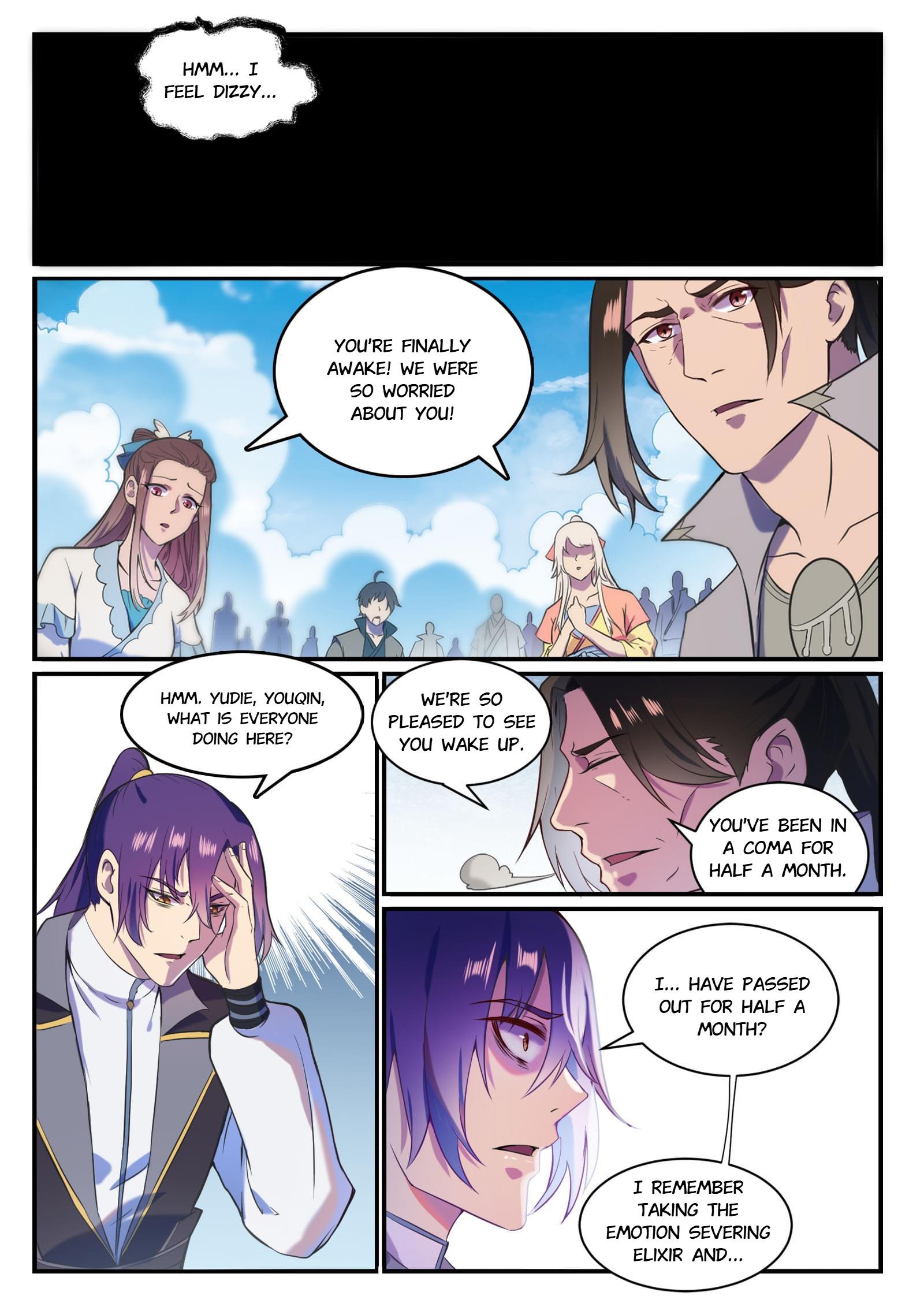 Read Apotheosis Manga Online