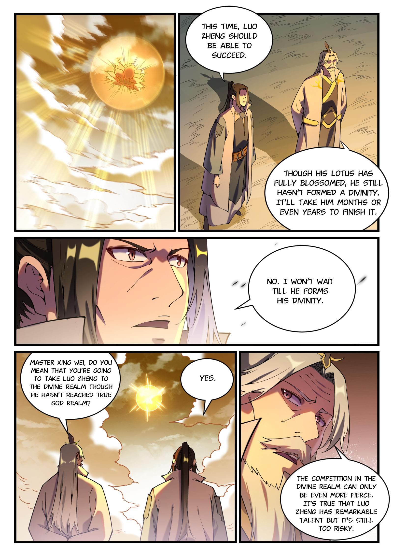 Read Apotheosis Manga Online