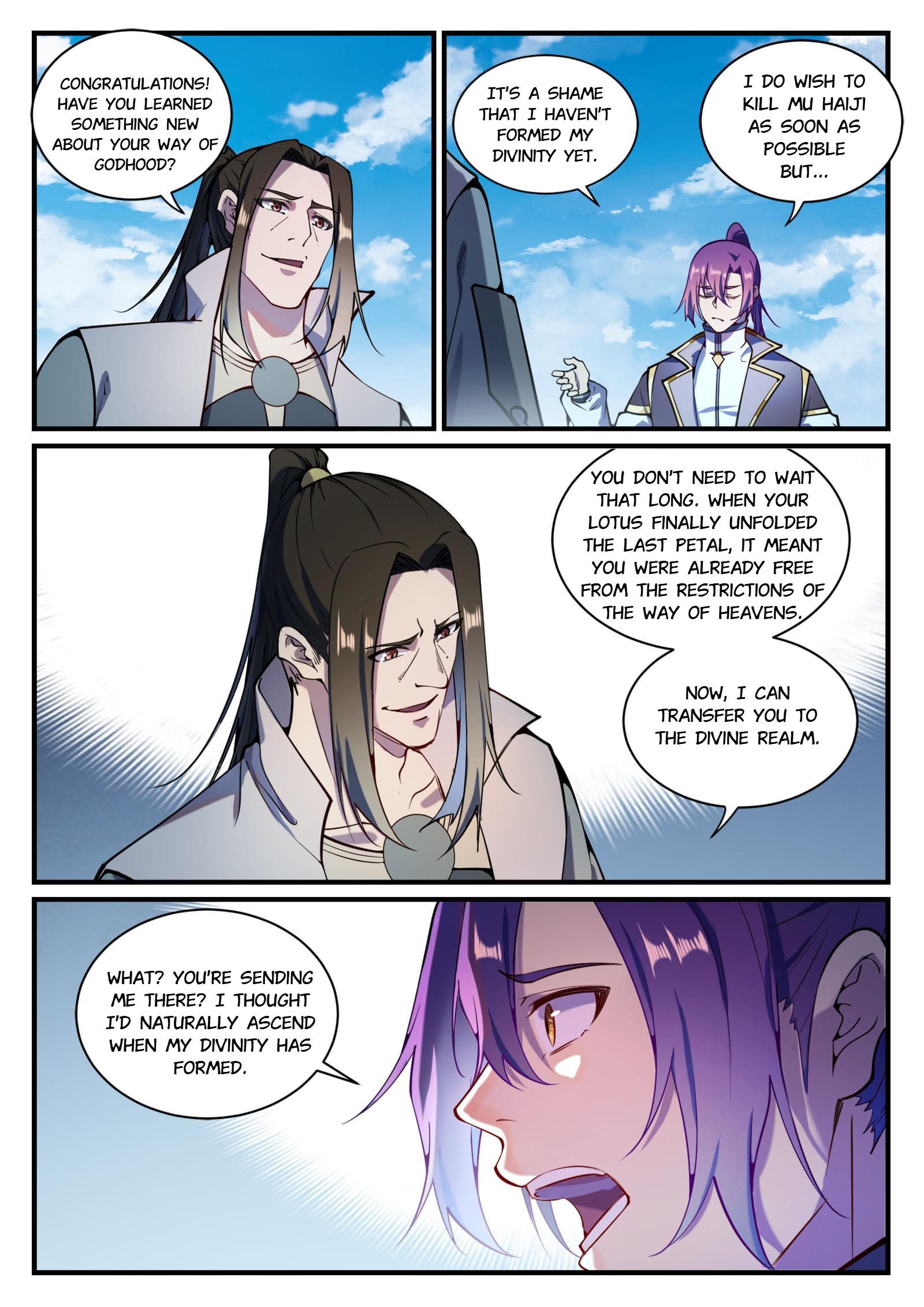 Read Apotheosis Manga Online