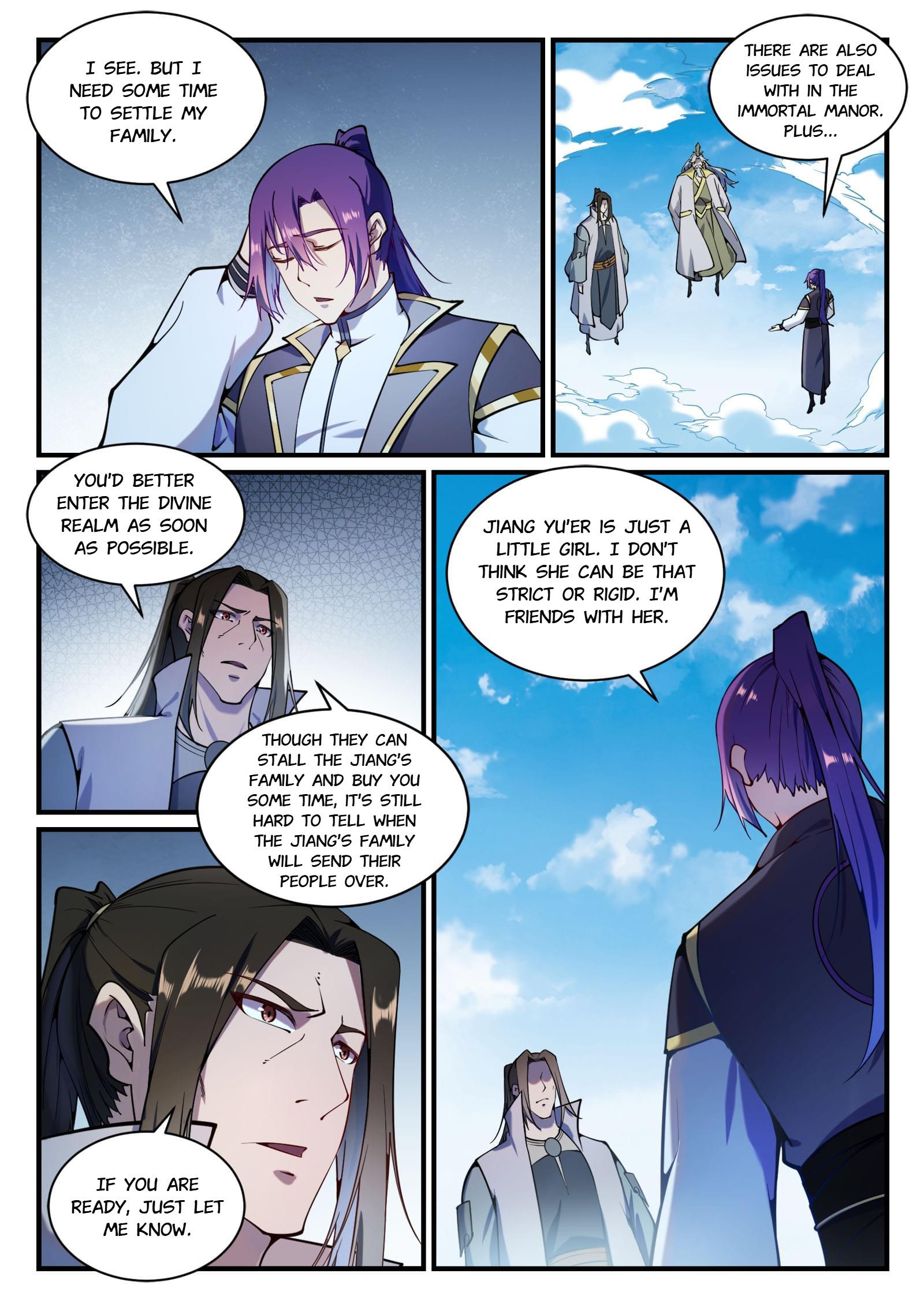 Read Apotheosis Manga Online