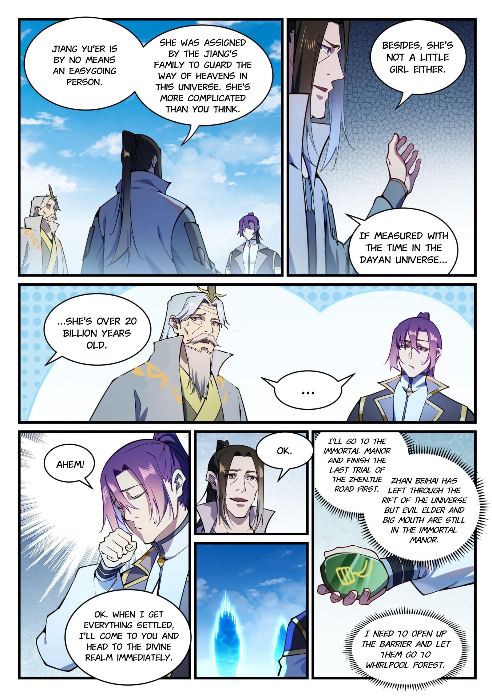 Read Apotheosis Manga Online
