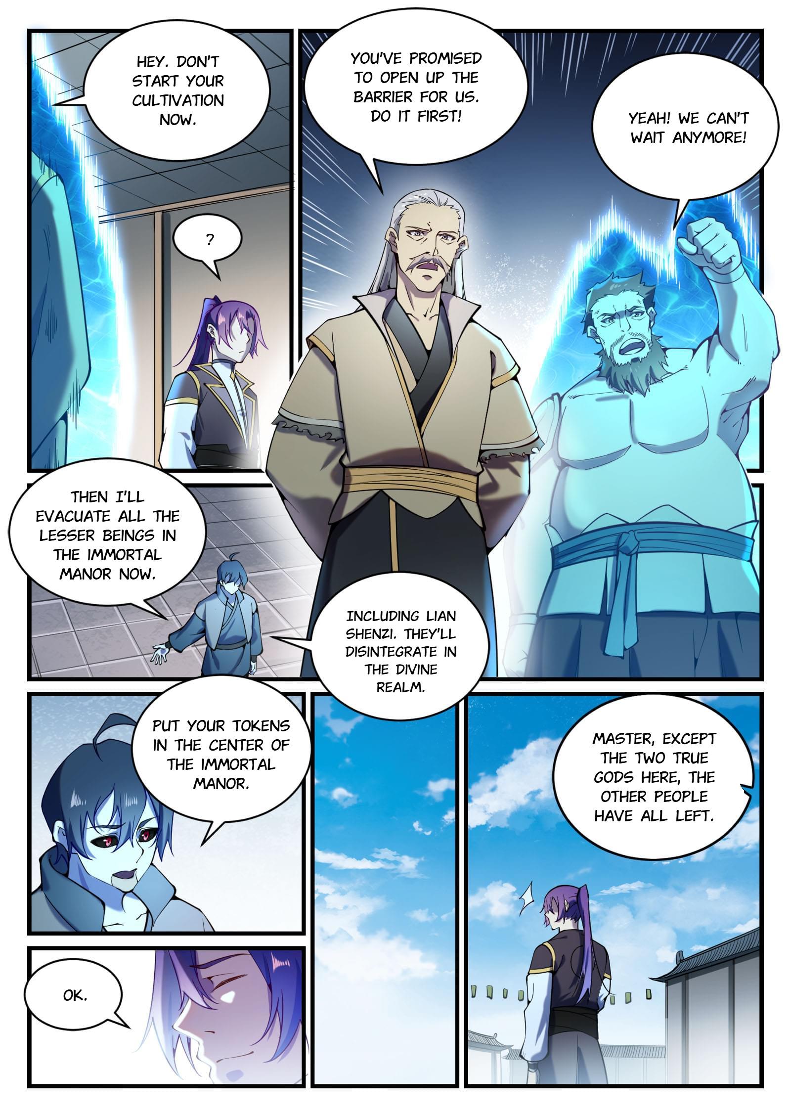 Read Apotheosis Manga Online