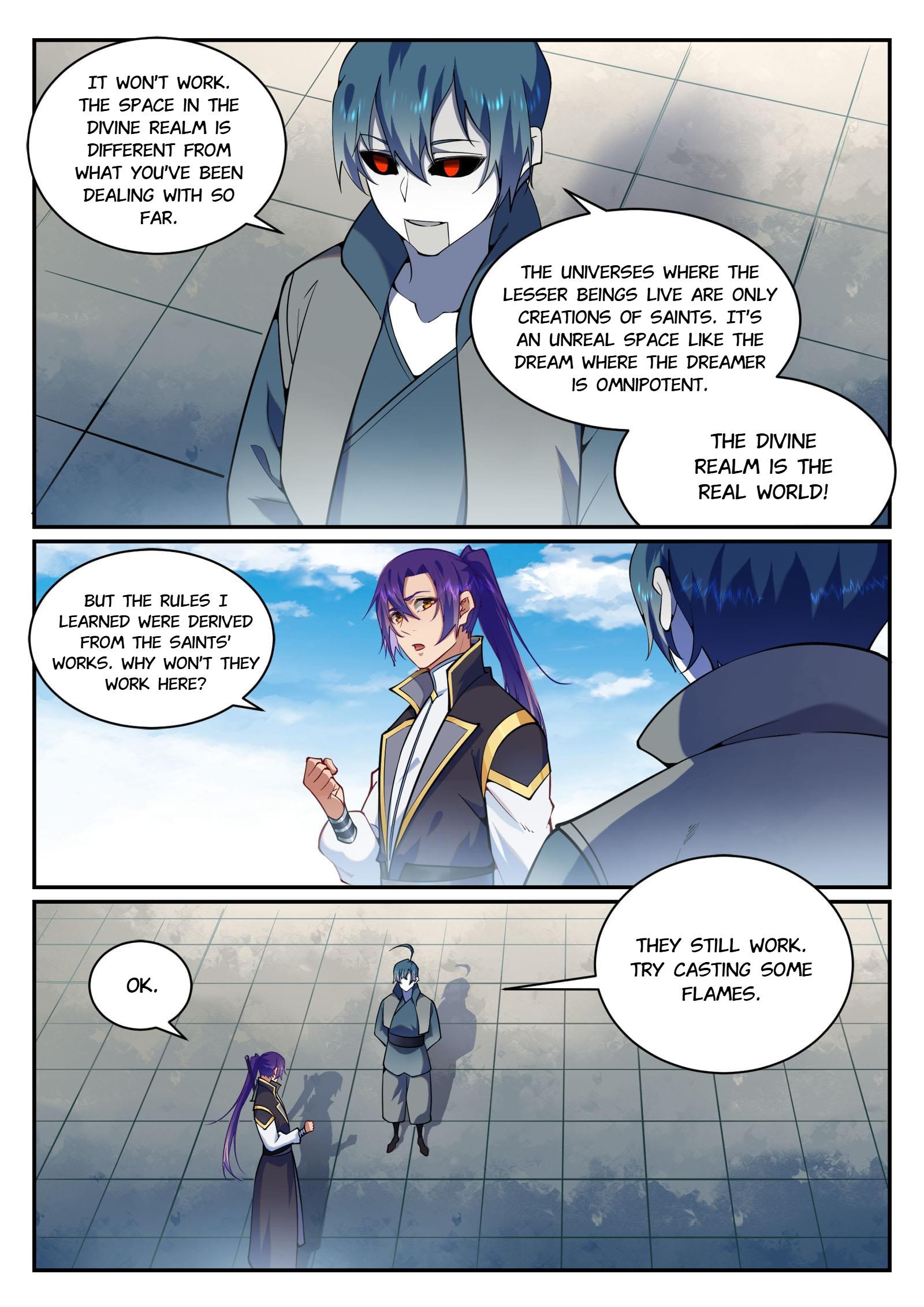 Read Apotheosis Manga Online