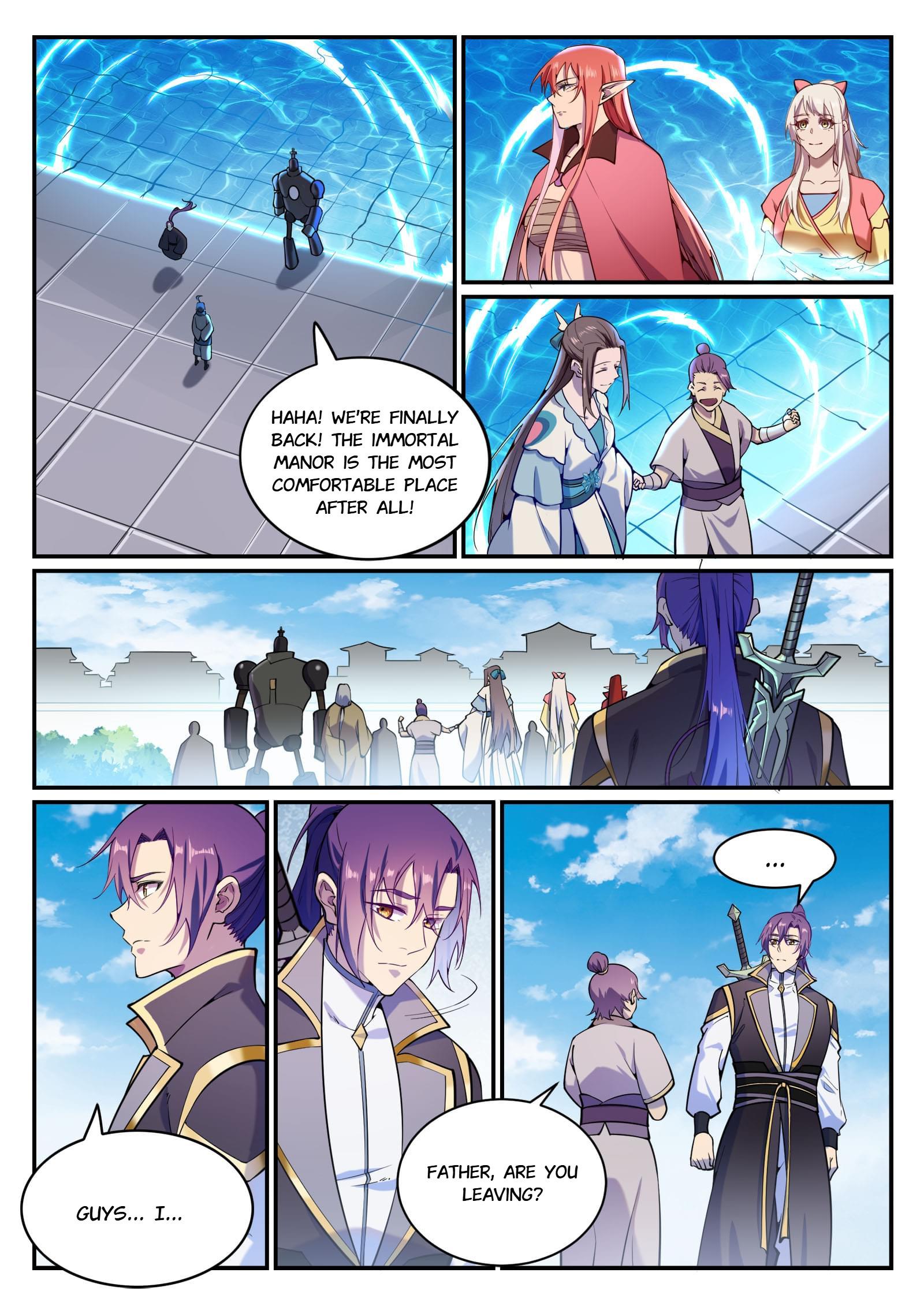 Read Apotheosis Manga Online
