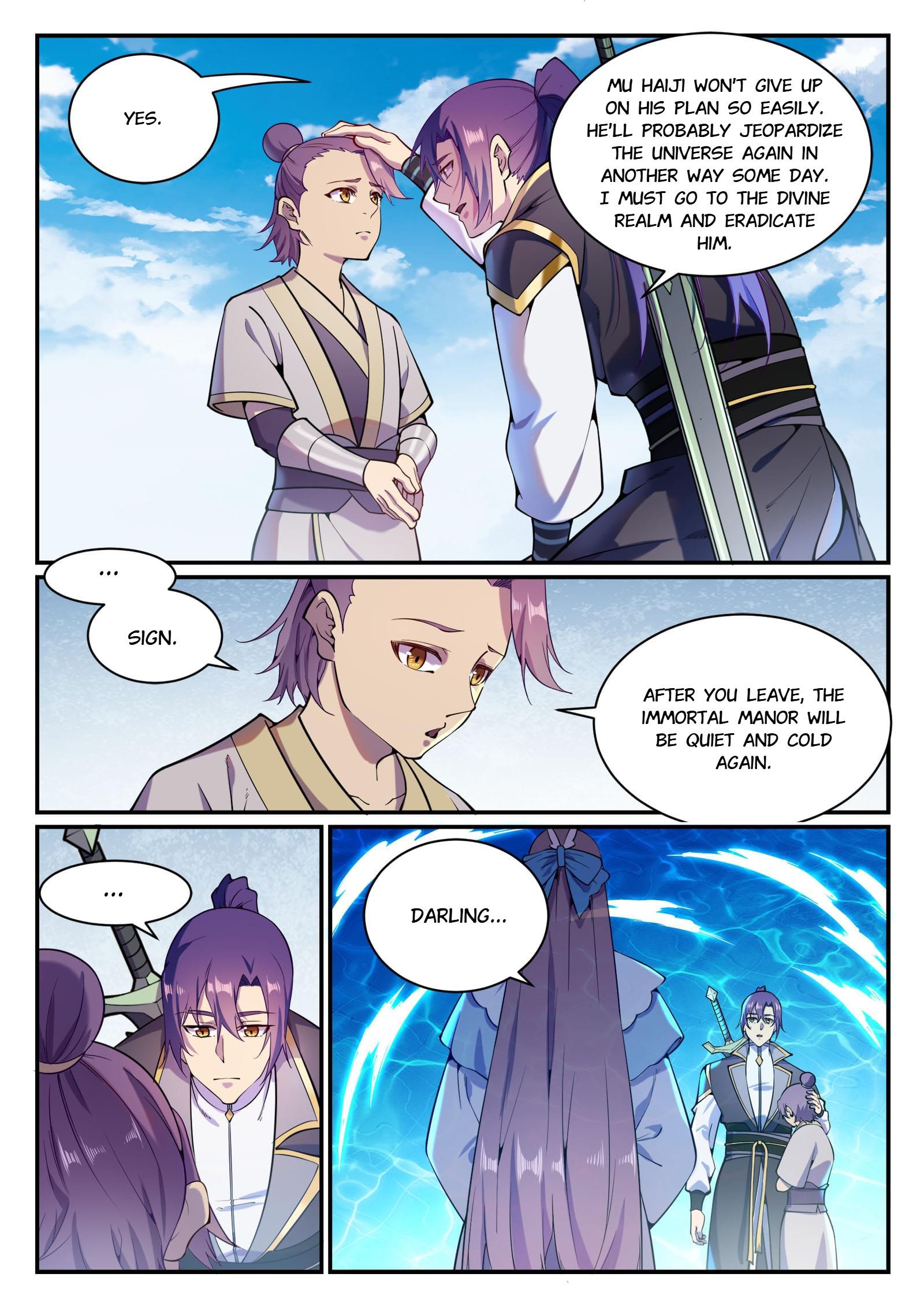 Read Apotheosis Manga Online