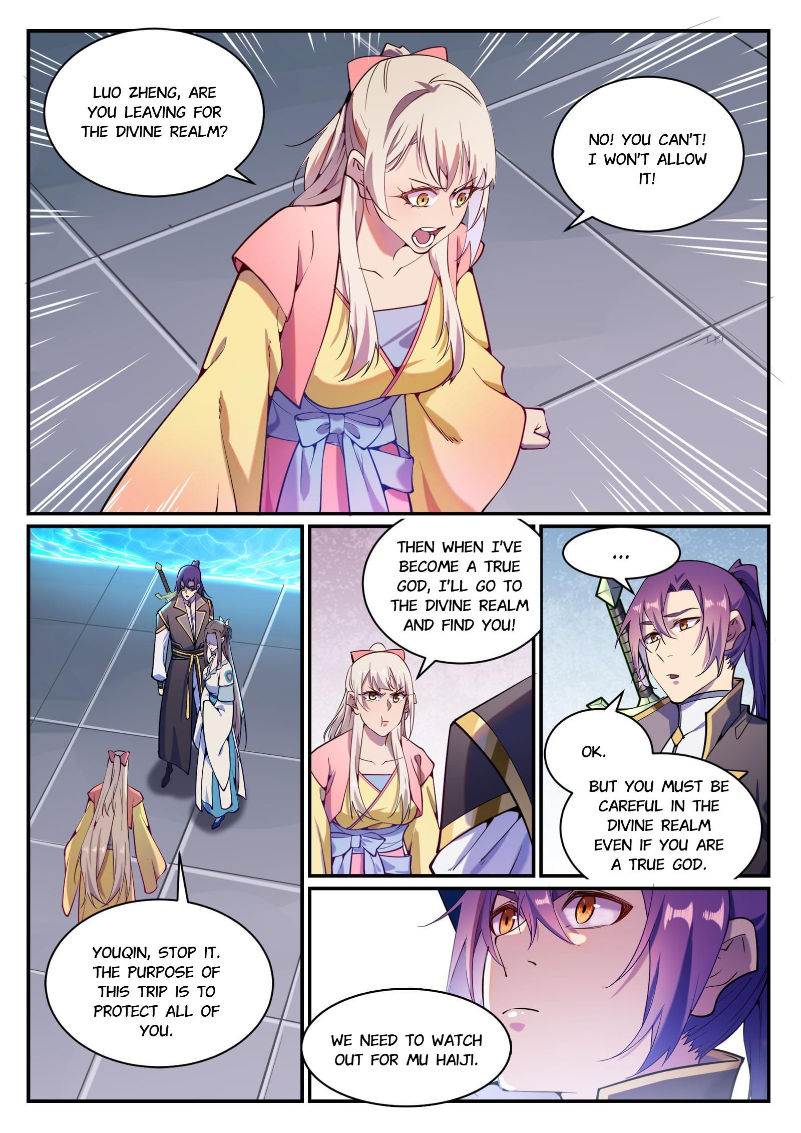 Read Apotheosis Manga Online