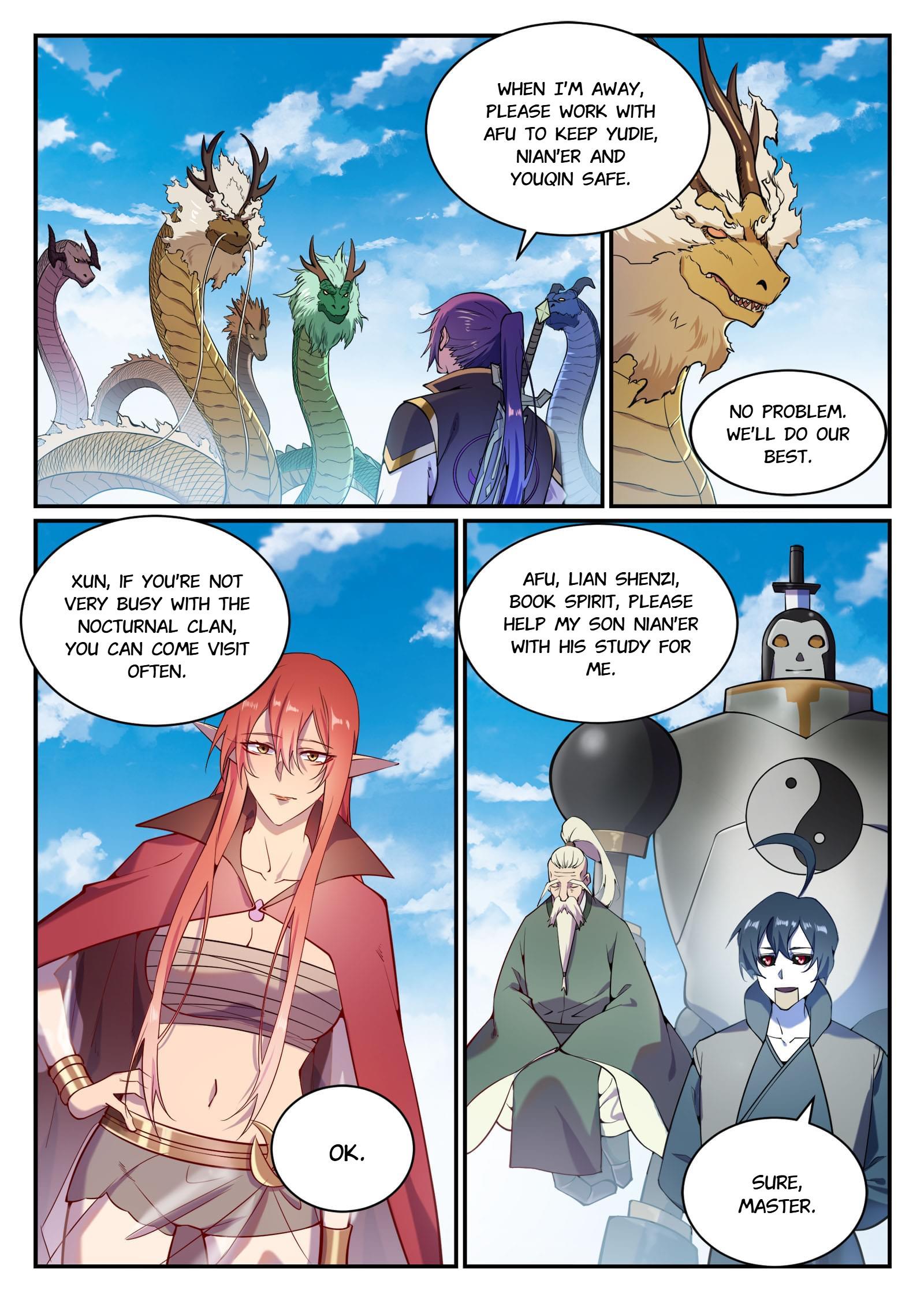 Read Apotheosis Manga Online