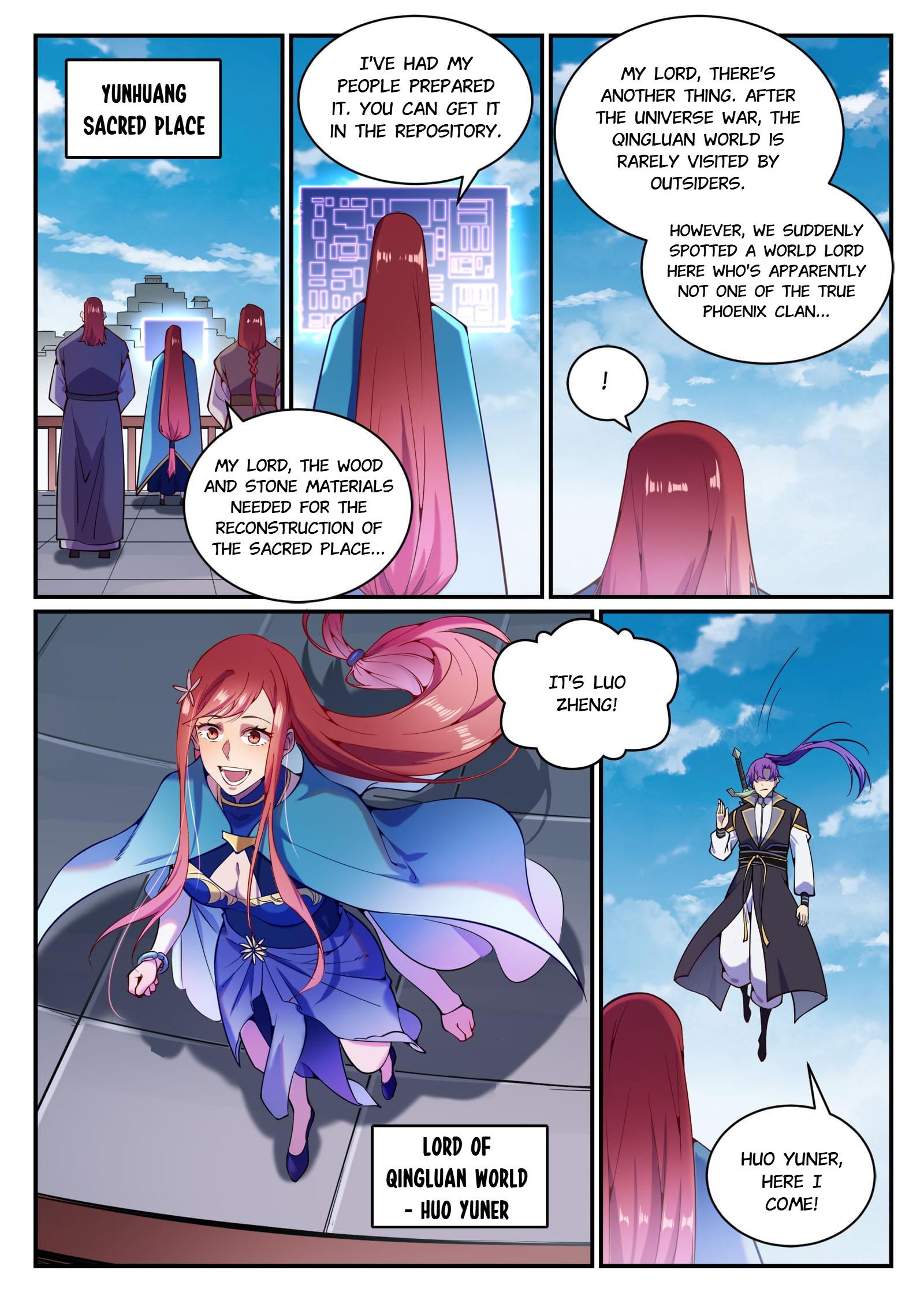 Read Apotheosis Manga Online