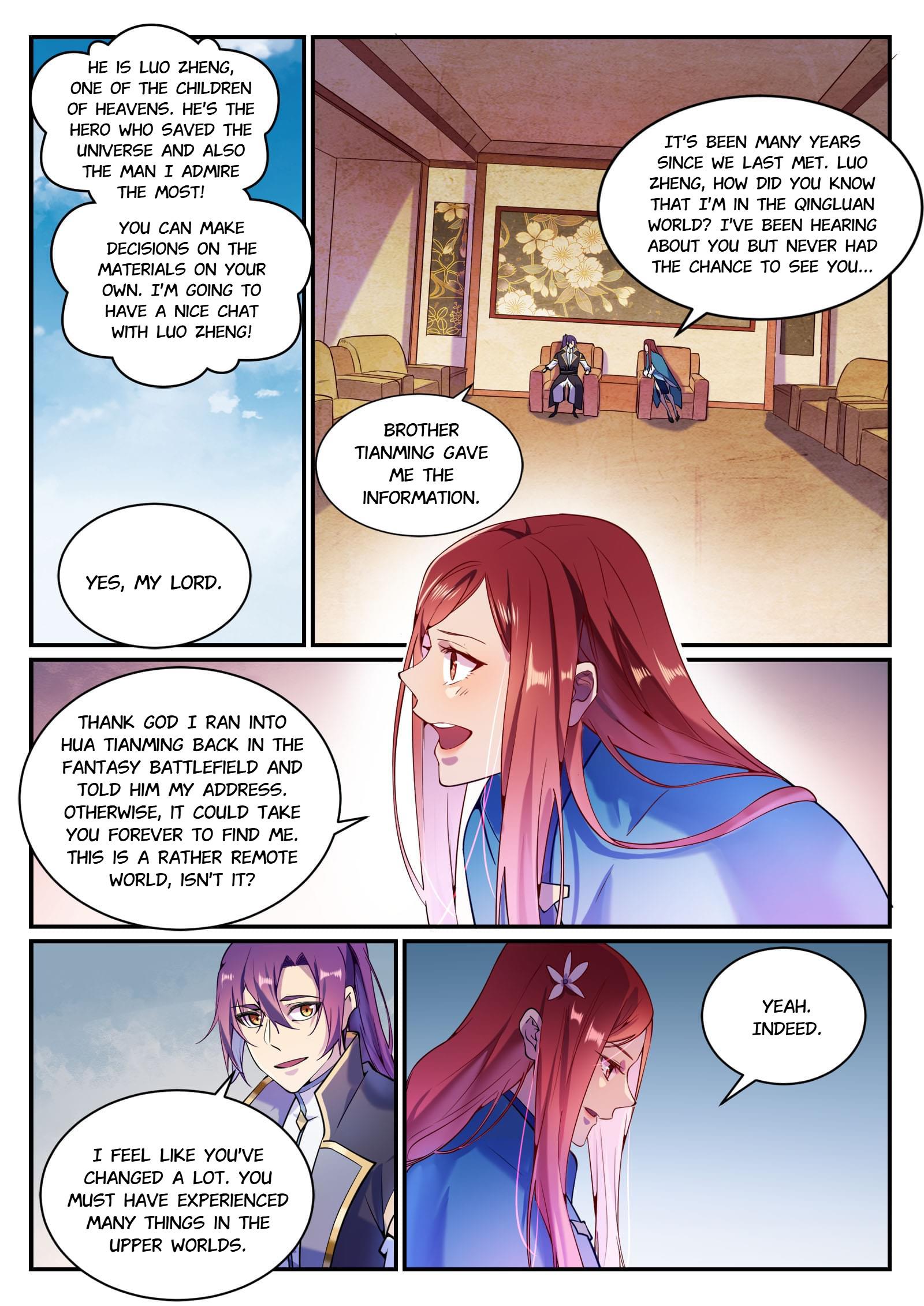 Read Apotheosis Manga Online