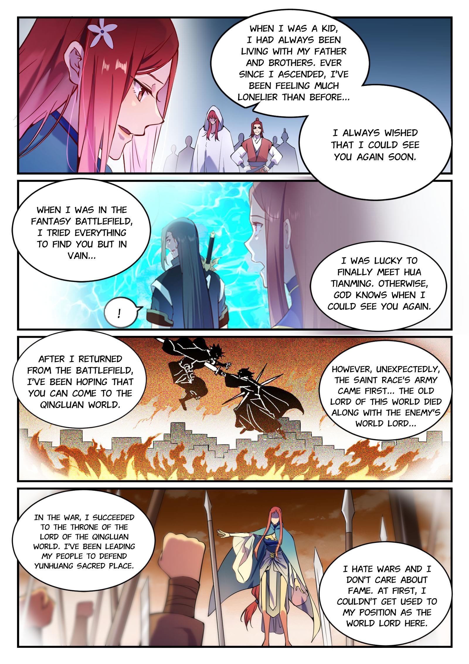 Read Apotheosis Manga Online