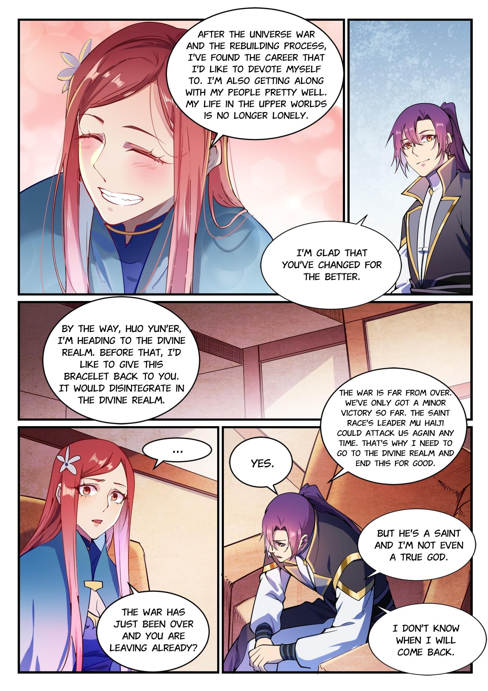 Read Apotheosis Manga Online