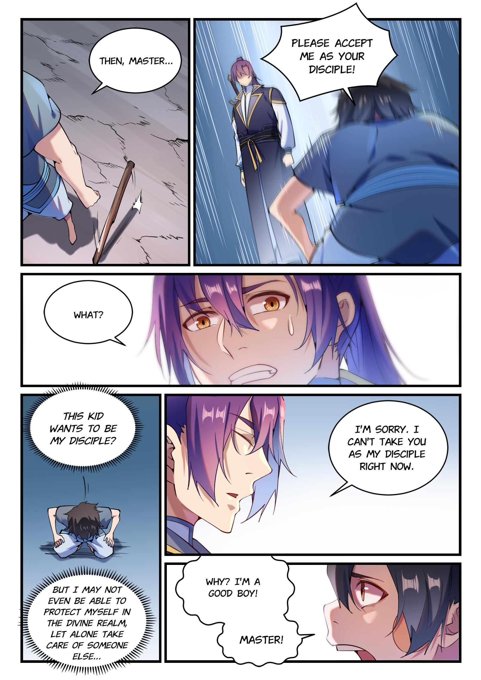 Read Apotheosis Manga Online