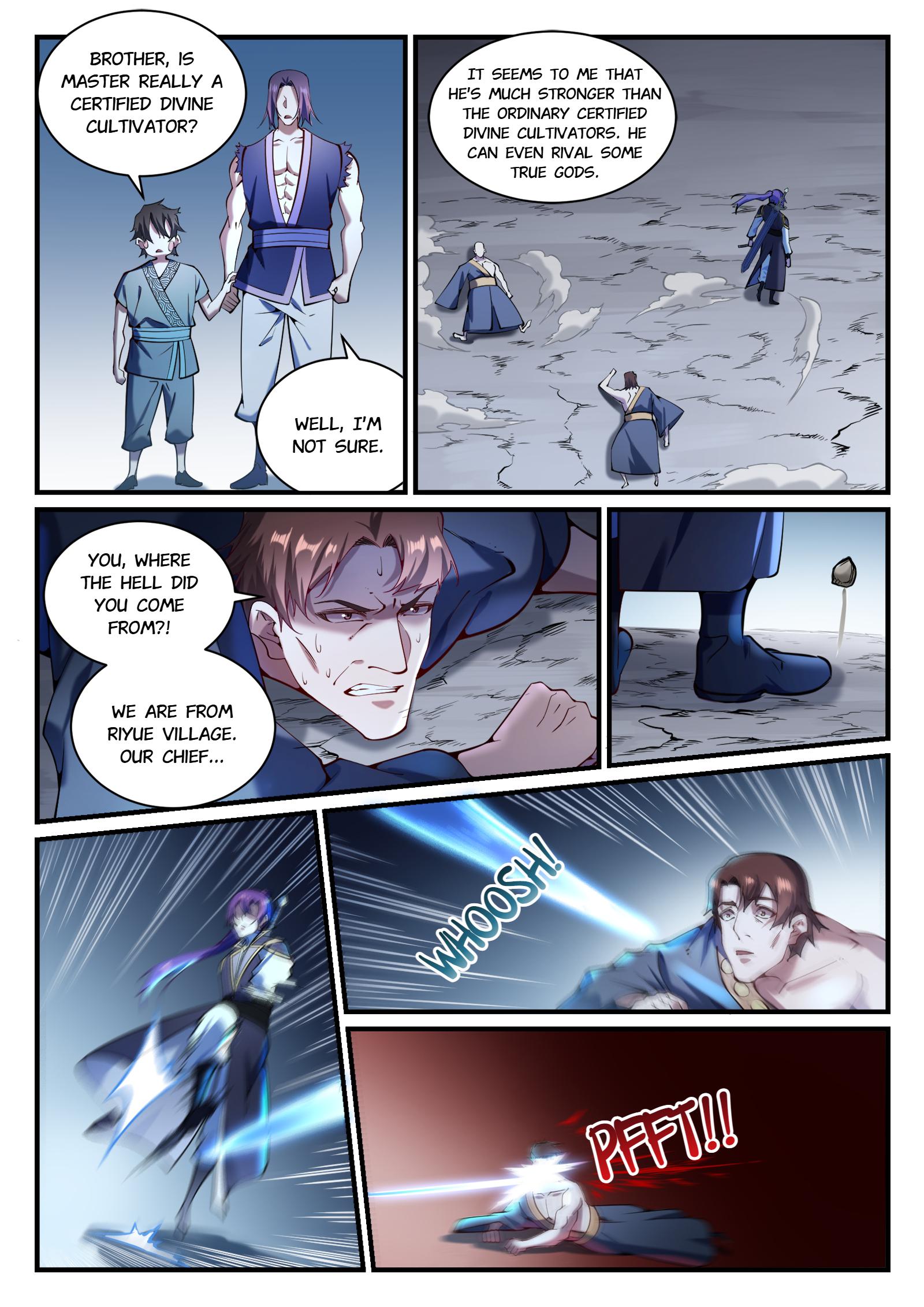 Read Apotheosis Manga Online