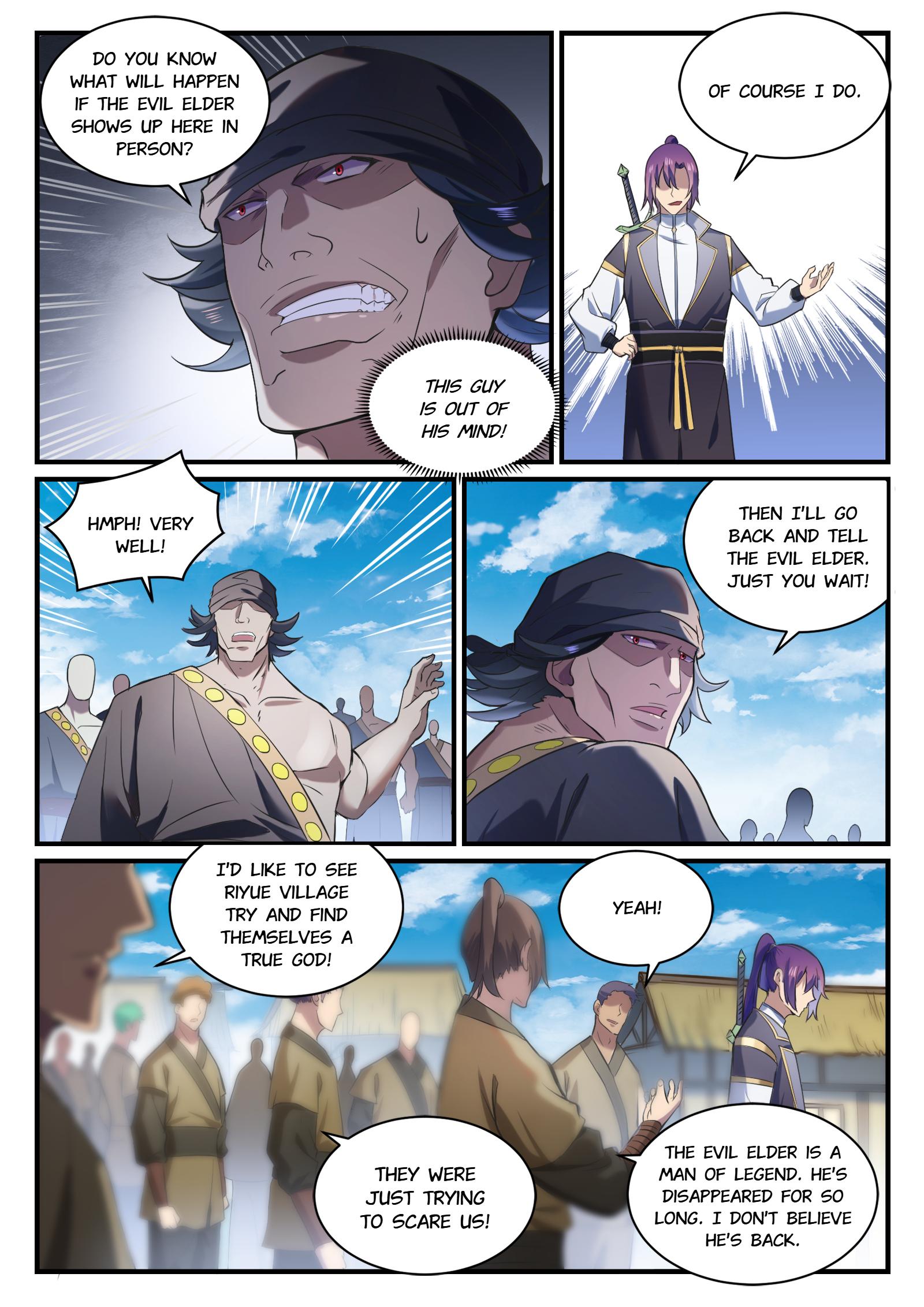 Read Apotheosis Manga Online