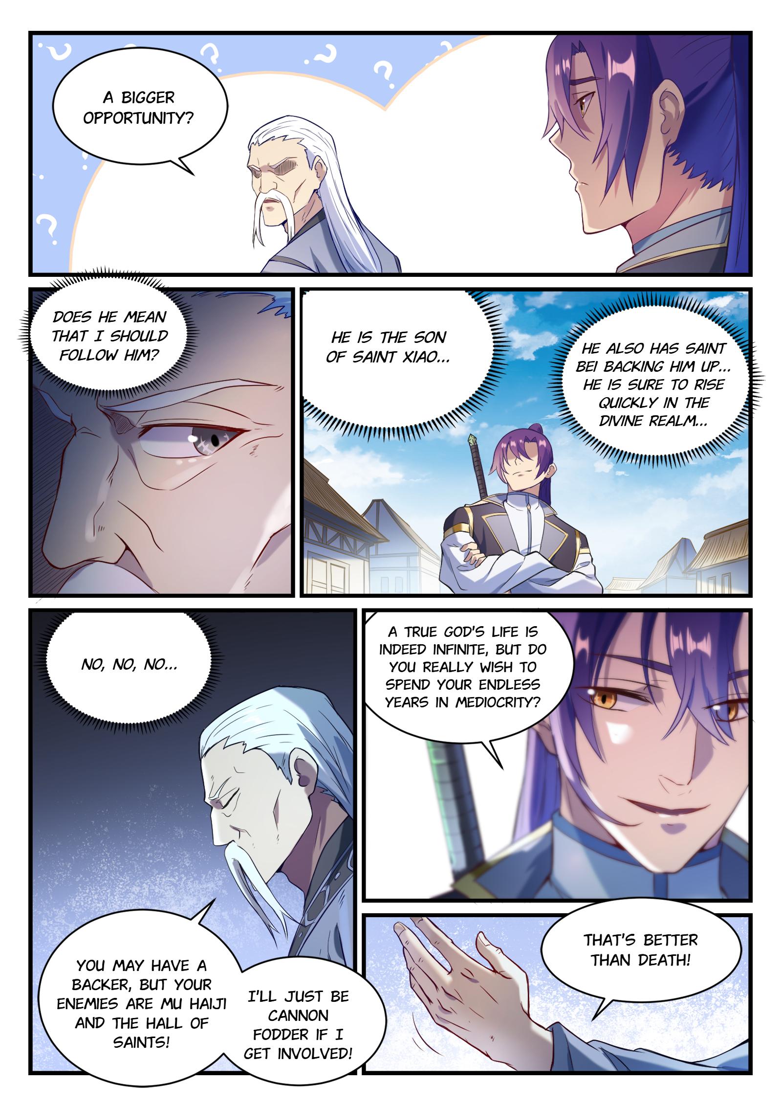 Read Apotheosis Manga Online