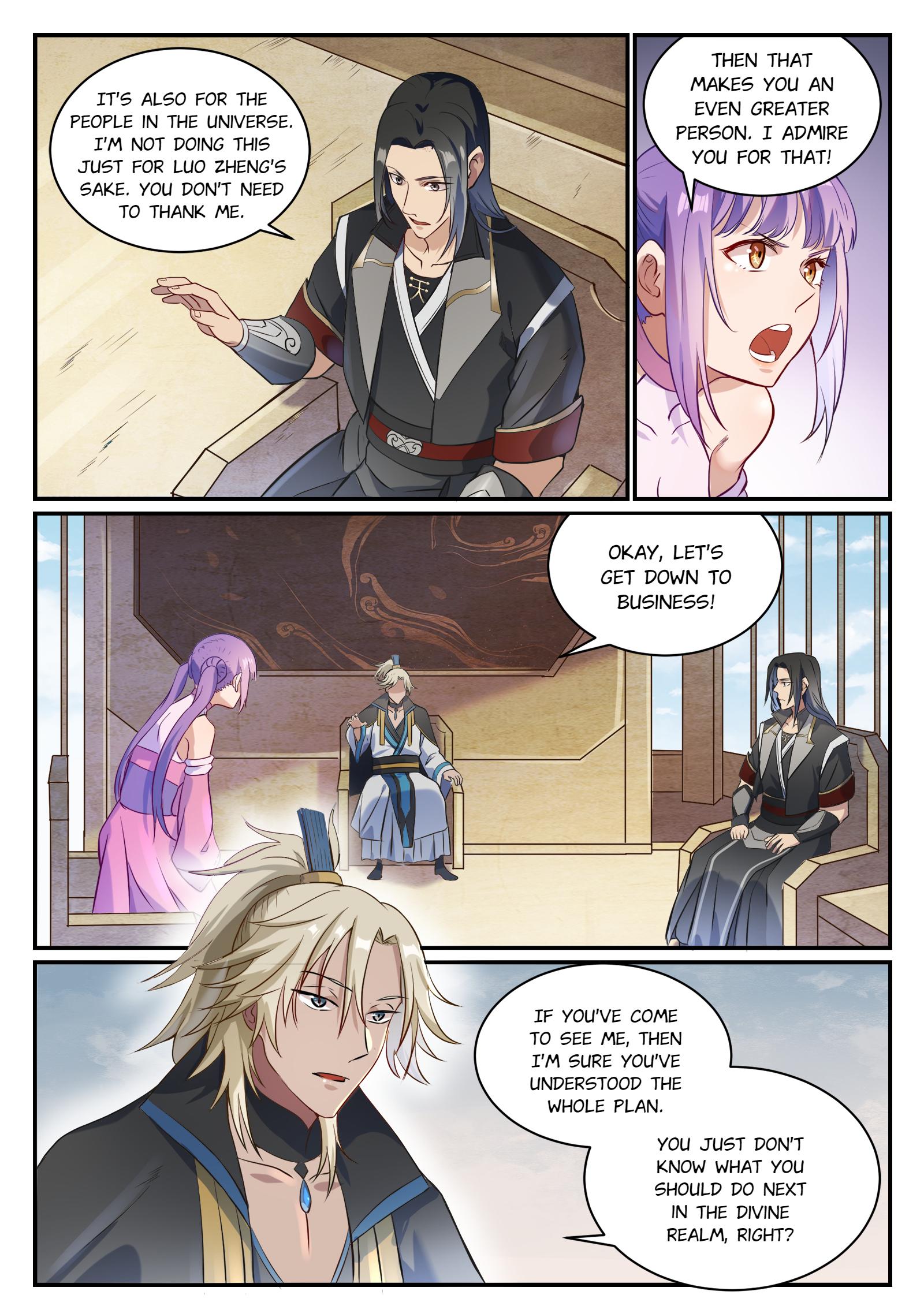 Read Apotheosis Manga Online