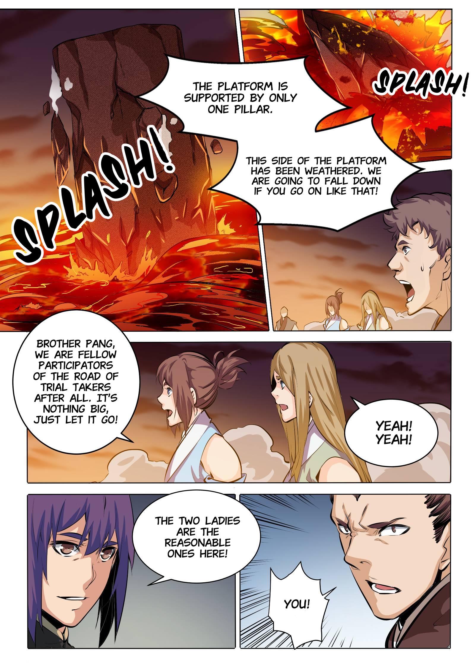 Read Apotheosis Manga Online