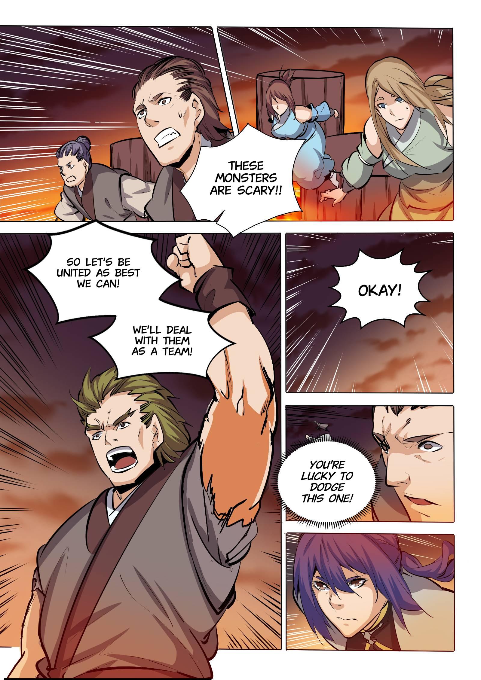 Read Apotheosis Manga Online