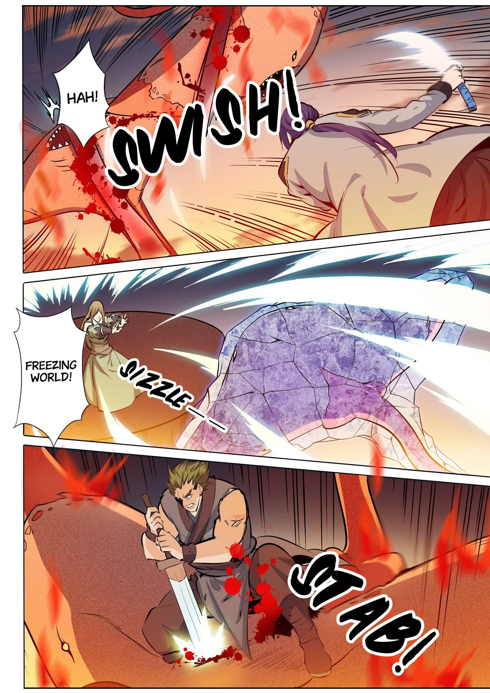 Read Apotheosis Manga Online