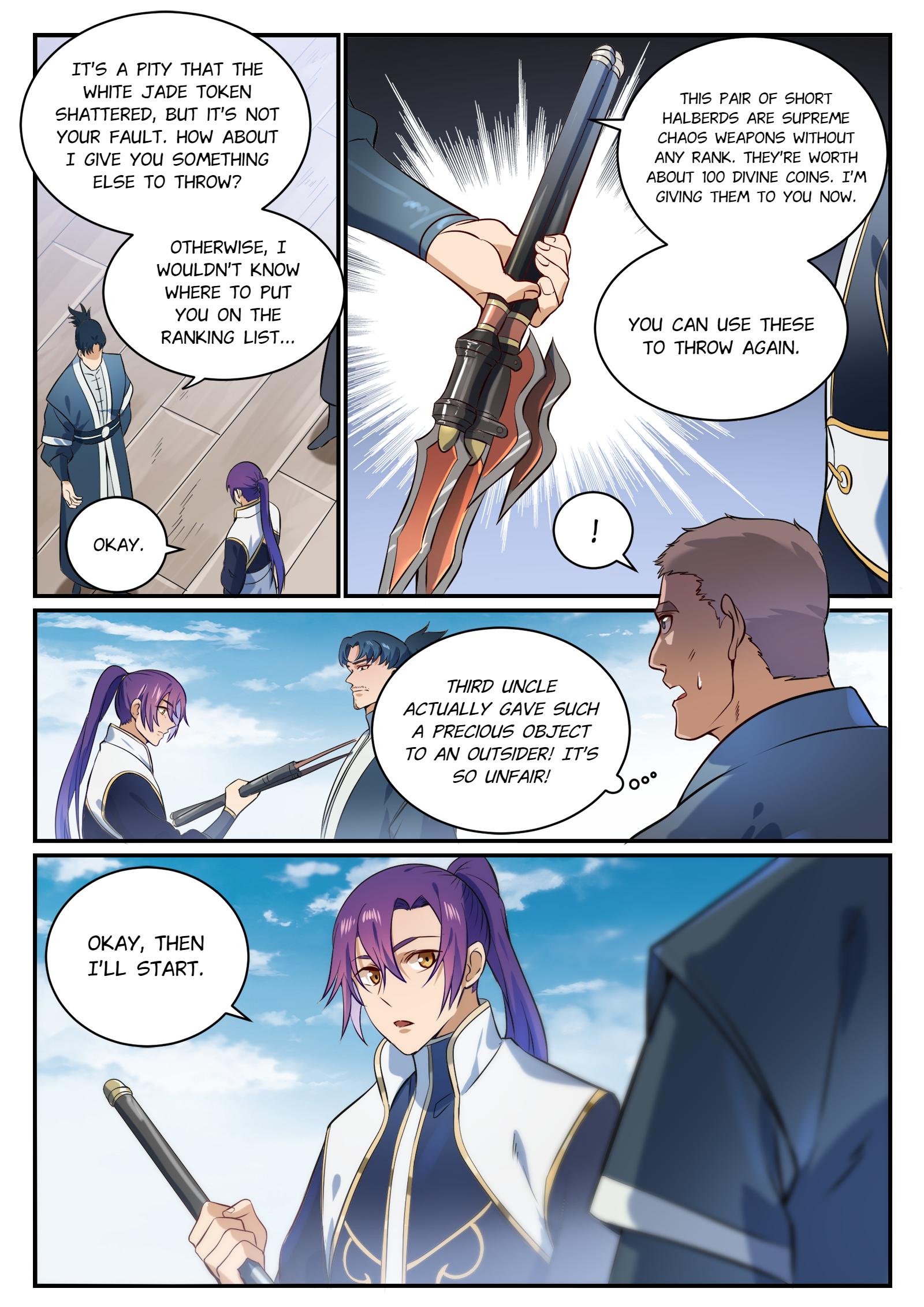 Read Apotheosis Manga Online