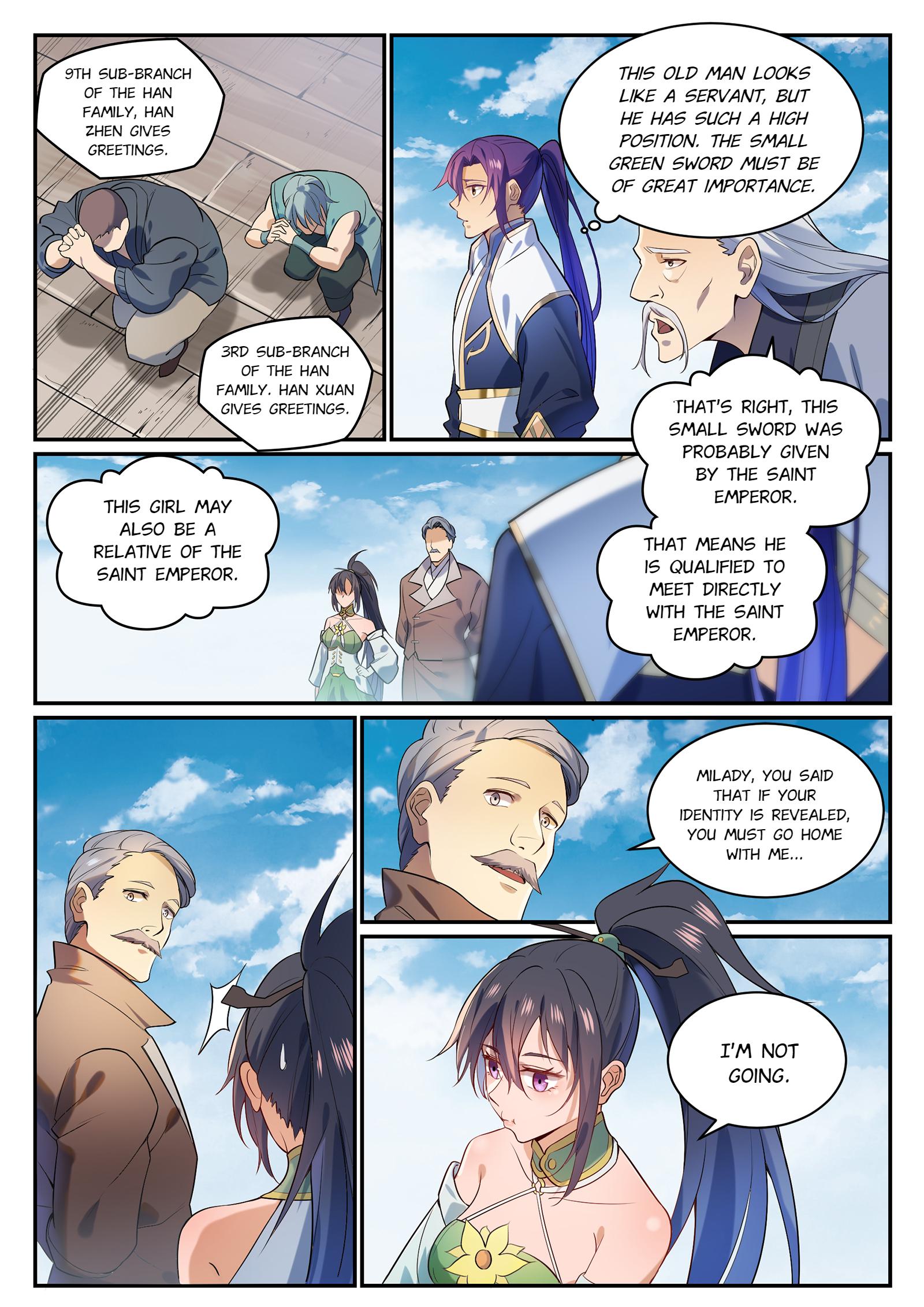 Read Apotheosis Manga Online