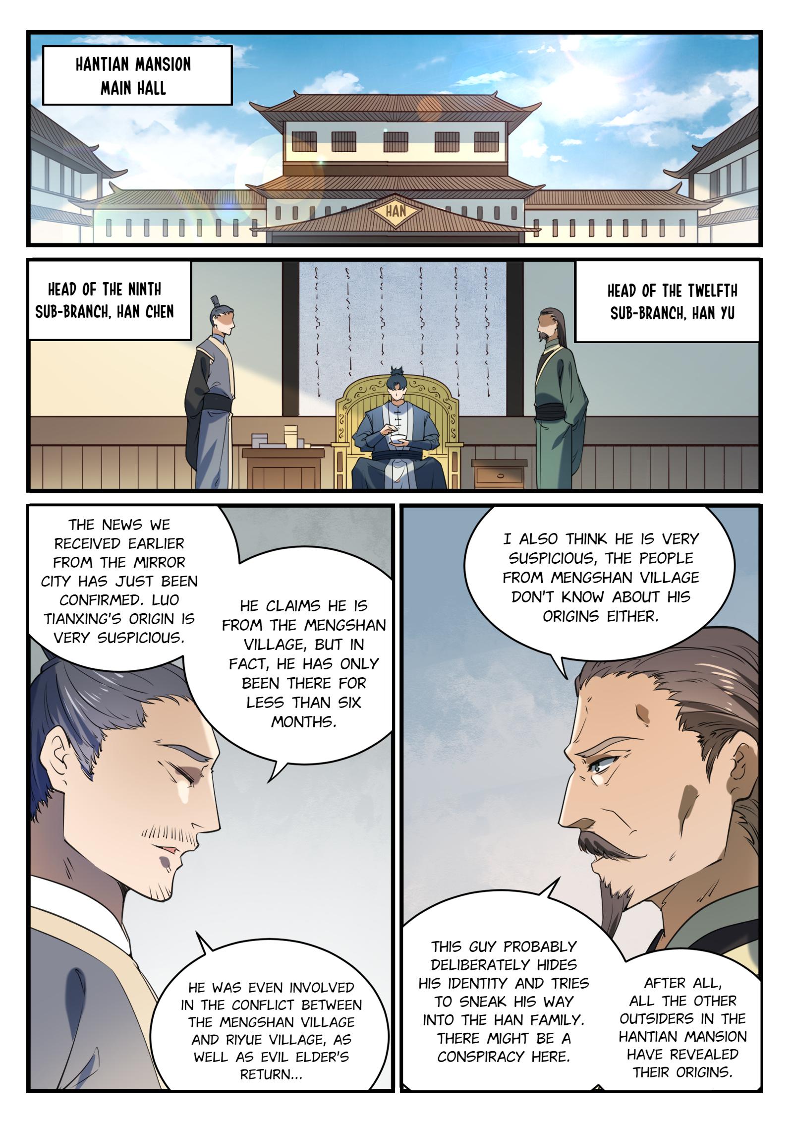 Read Apotheosis Manga Online