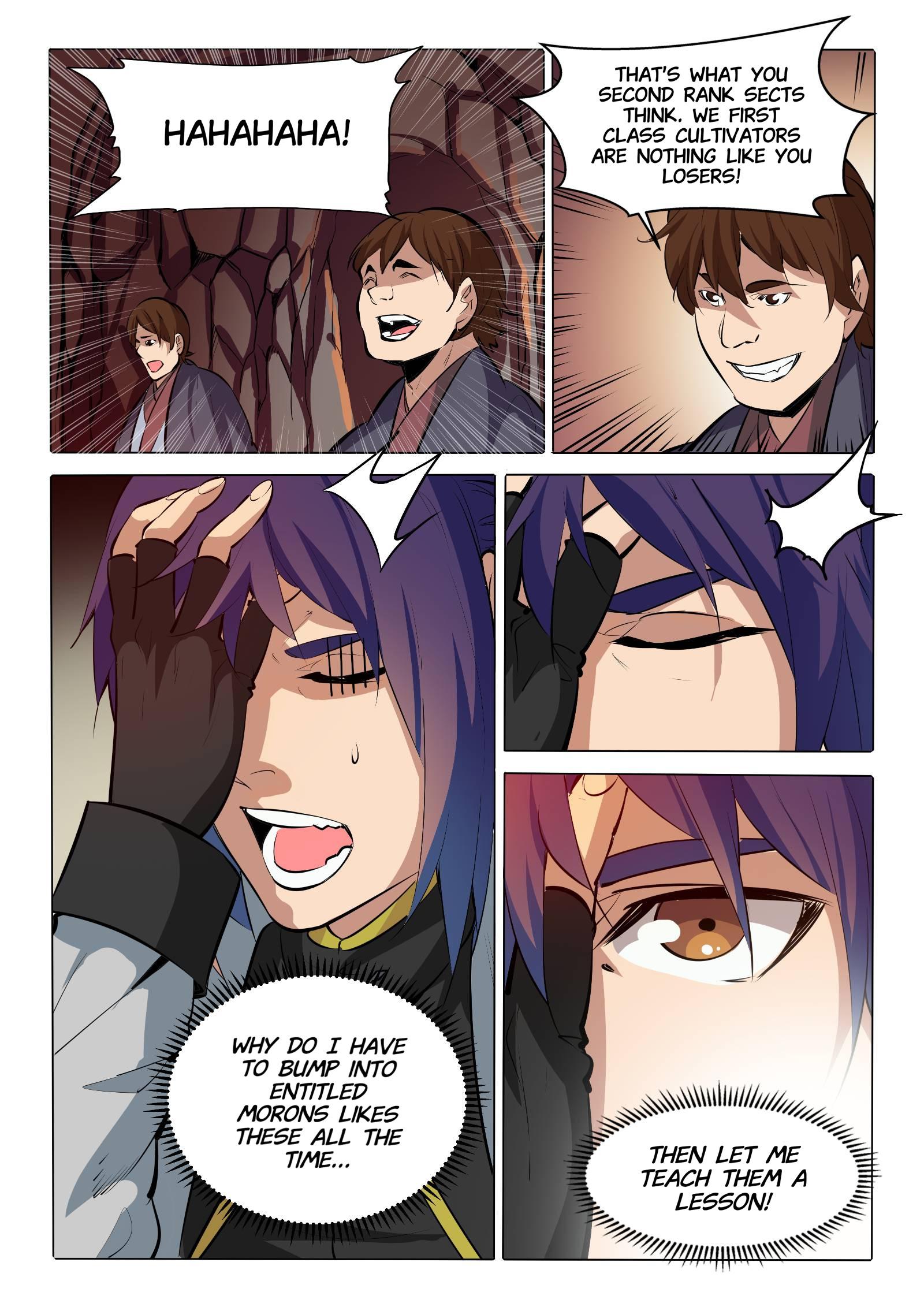 Read Apotheosis Manga Online