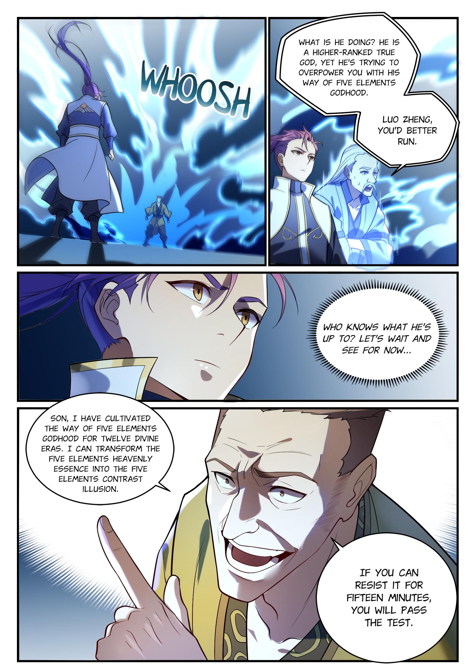 Read Apotheosis Manga Online