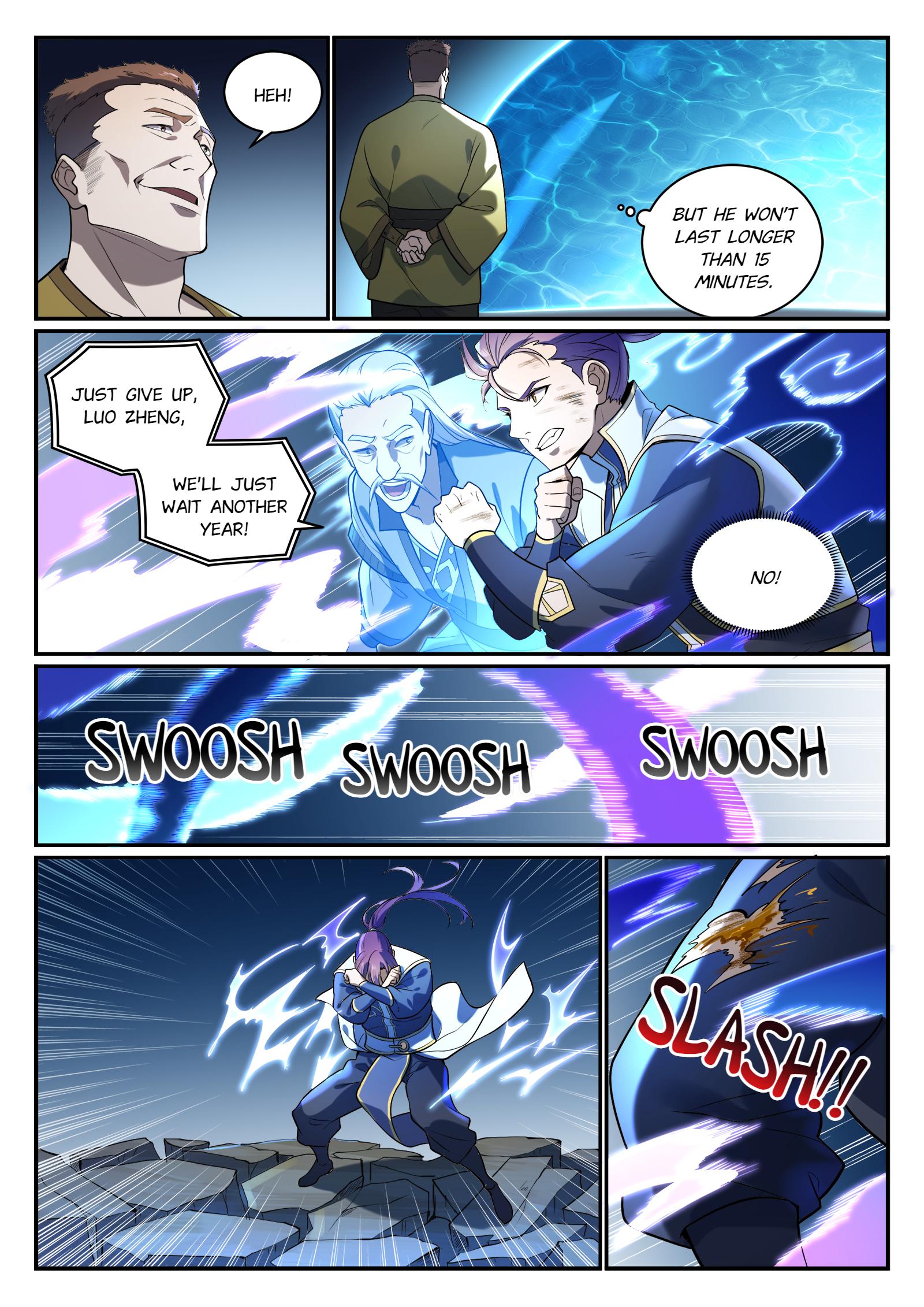 Read Apotheosis Manga Online