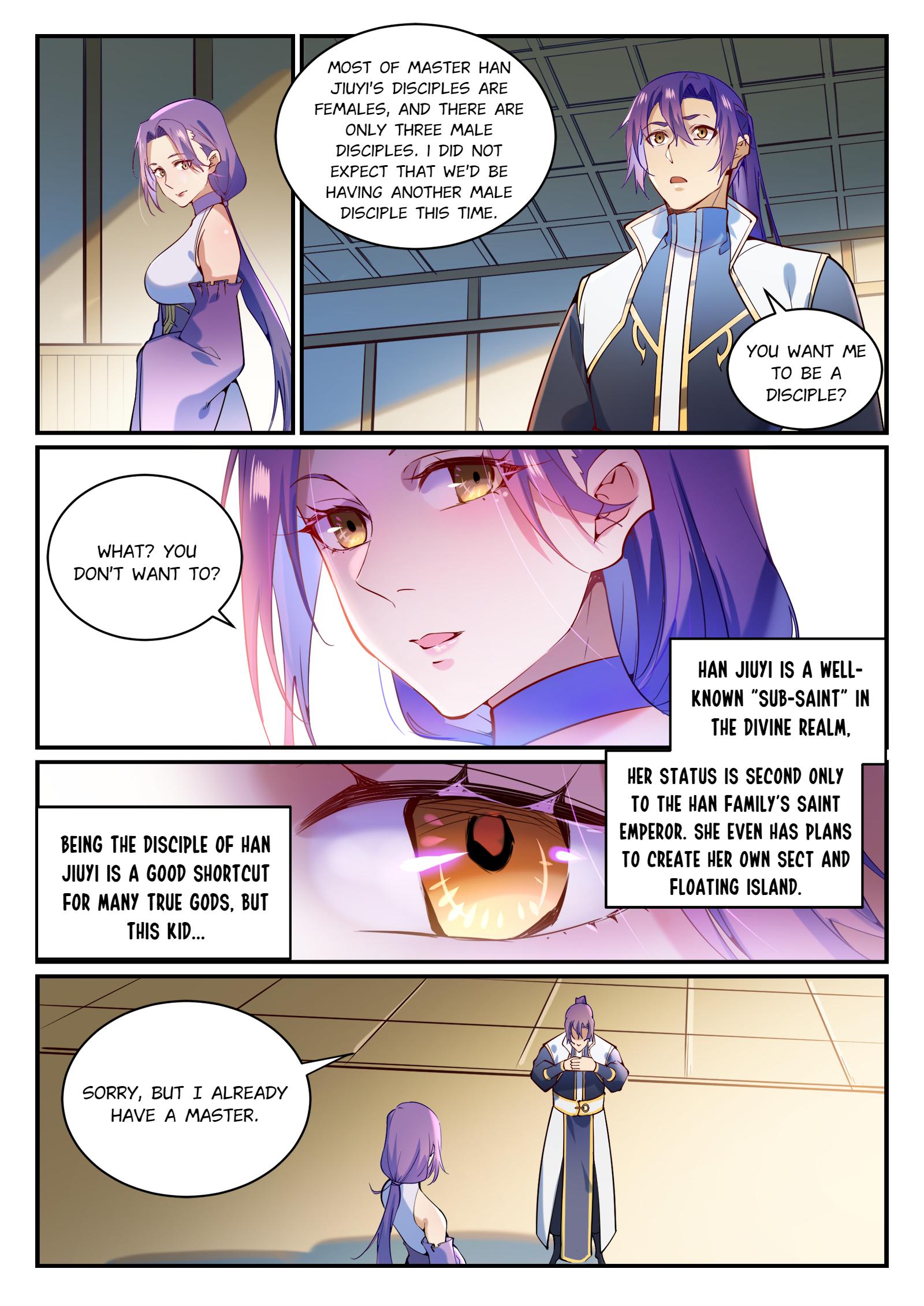 Read Apotheosis Manga Online