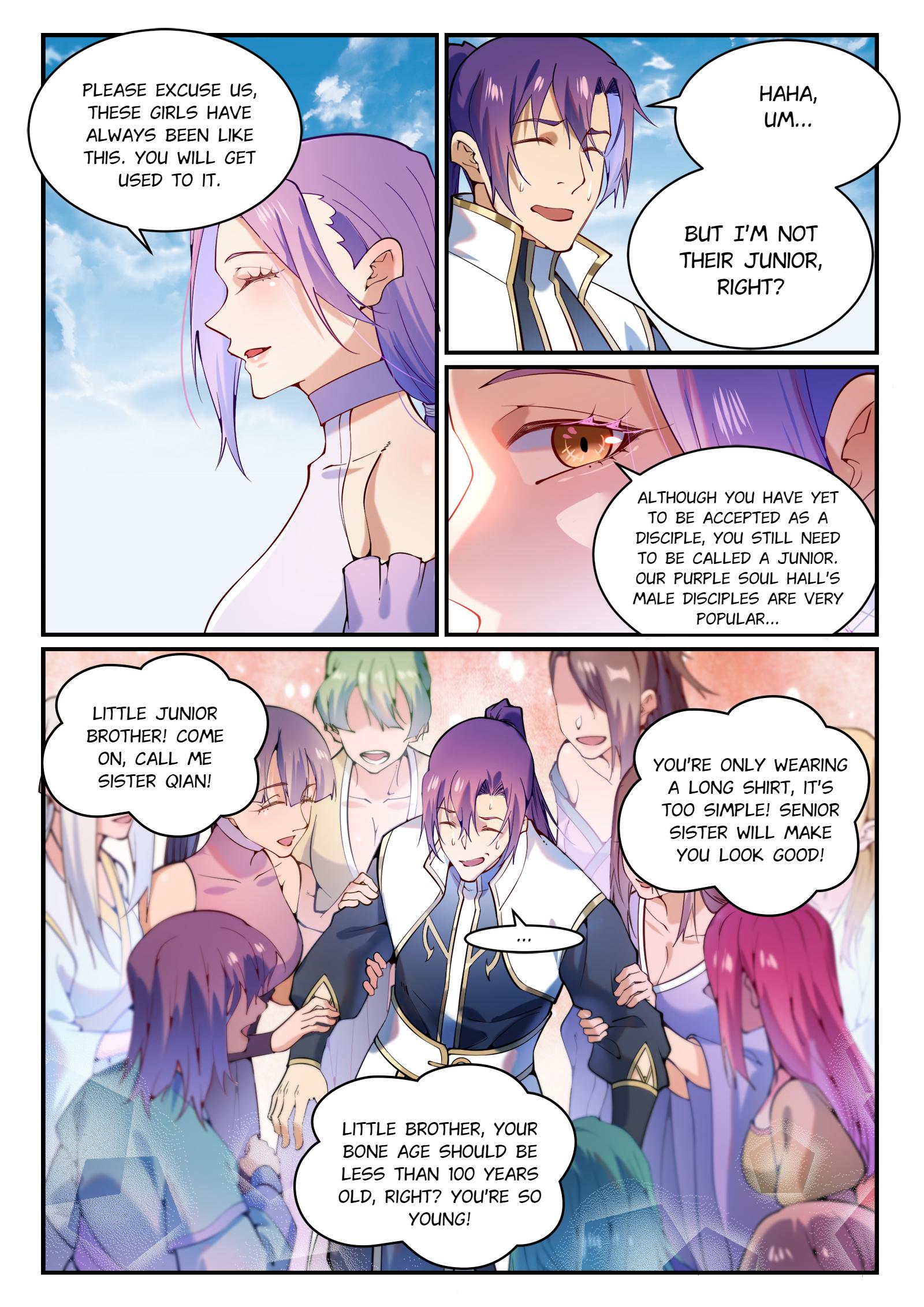 Read Apotheosis Manga Online