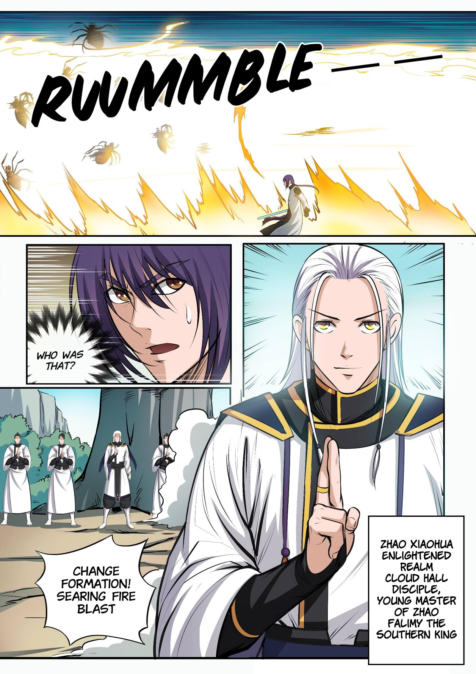 Read Apotheosis Manga Online
