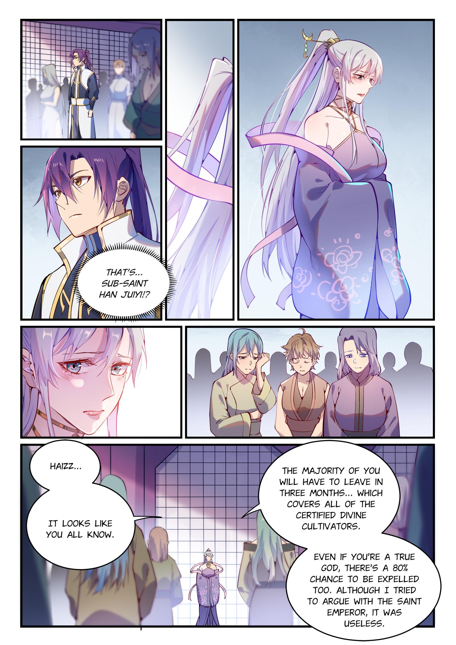 Read Apotheosis Manga Online