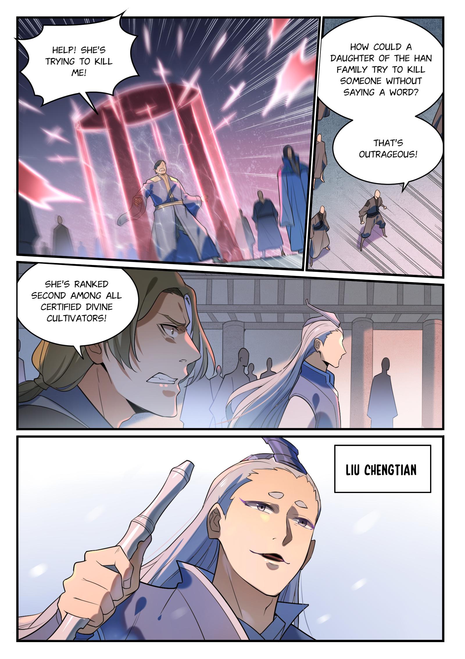 Read Apotheosis Manga Online