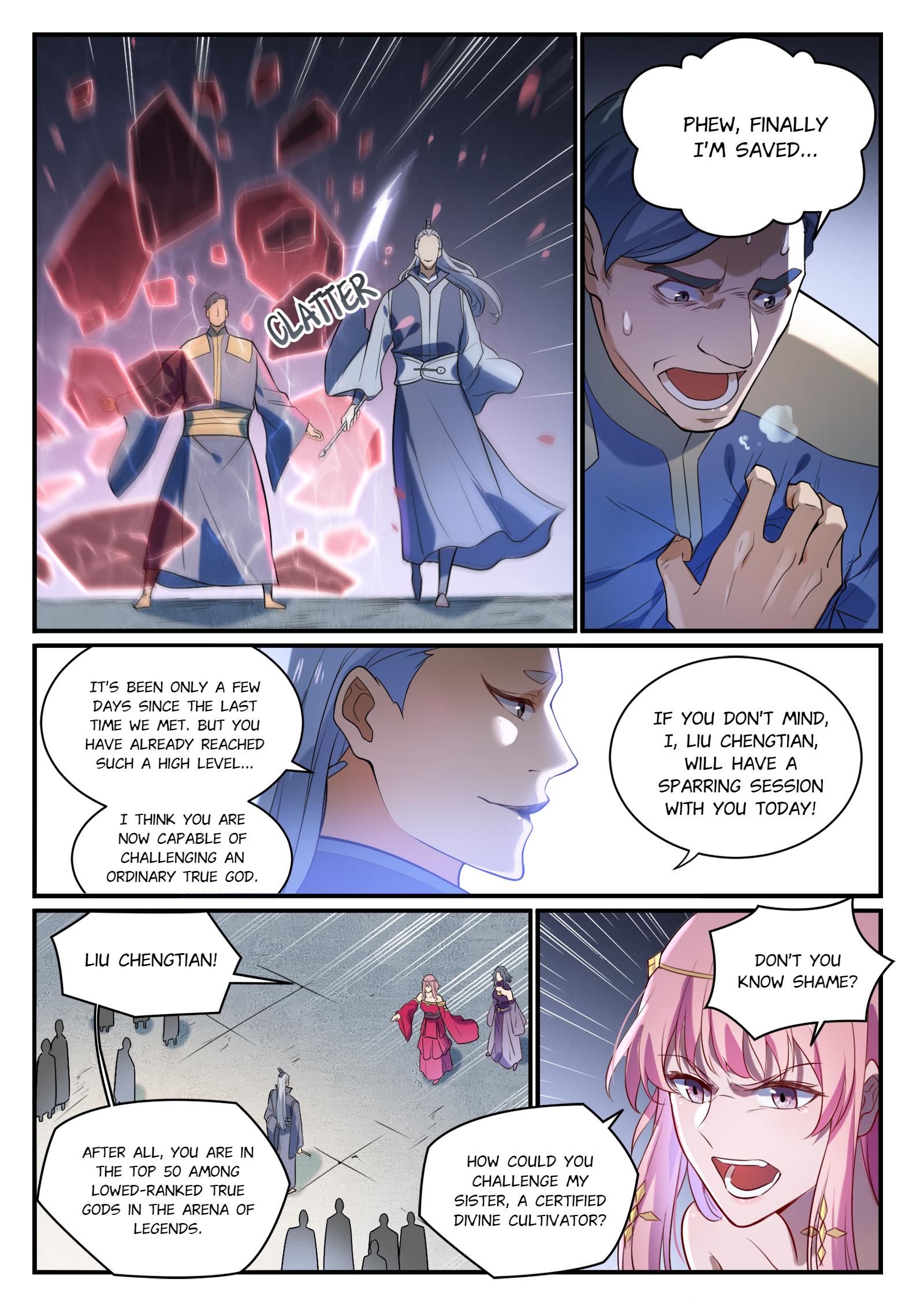 Read Apotheosis Manga Online