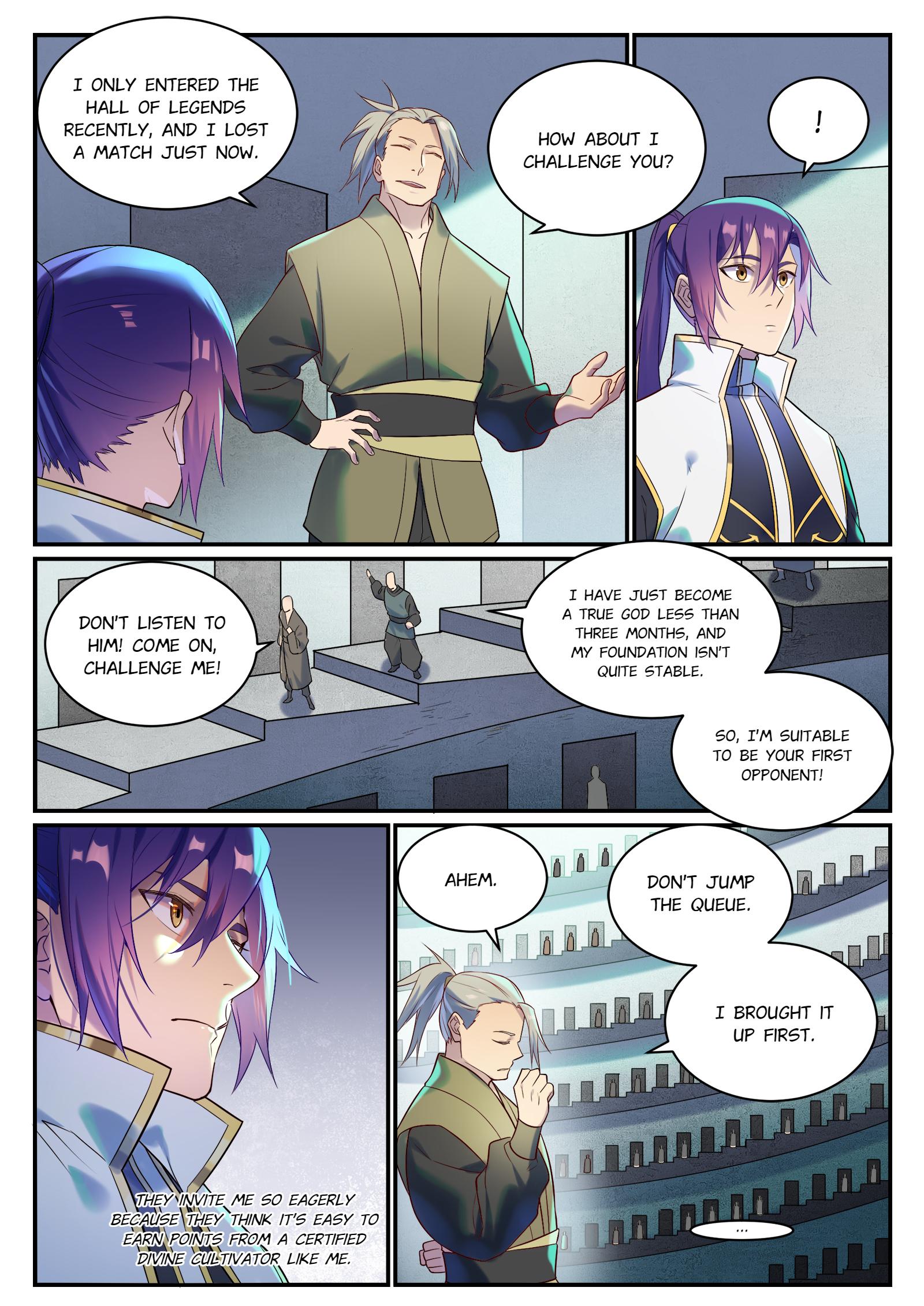 Read Apotheosis Manga Online