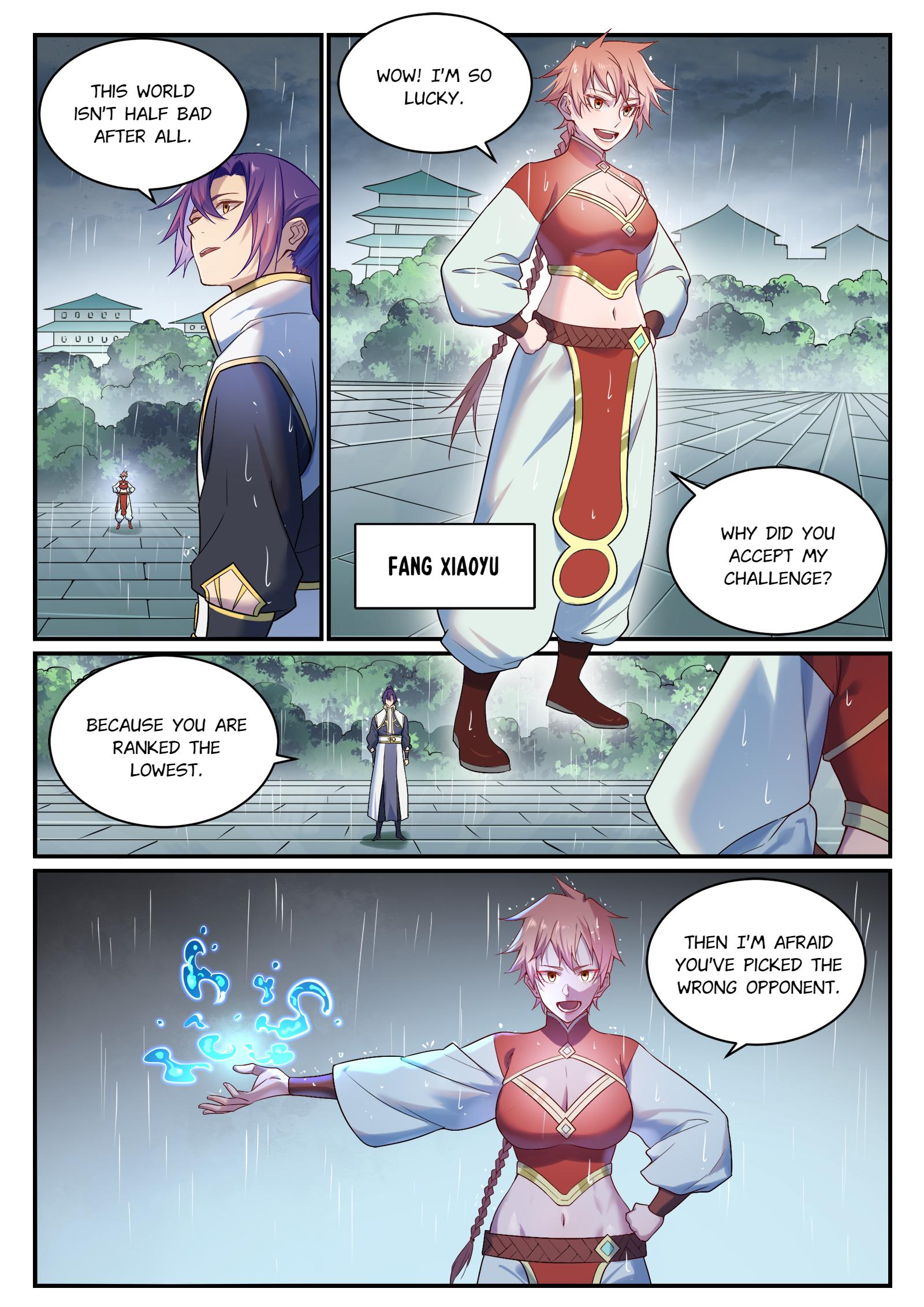 Read Apotheosis Manga Online