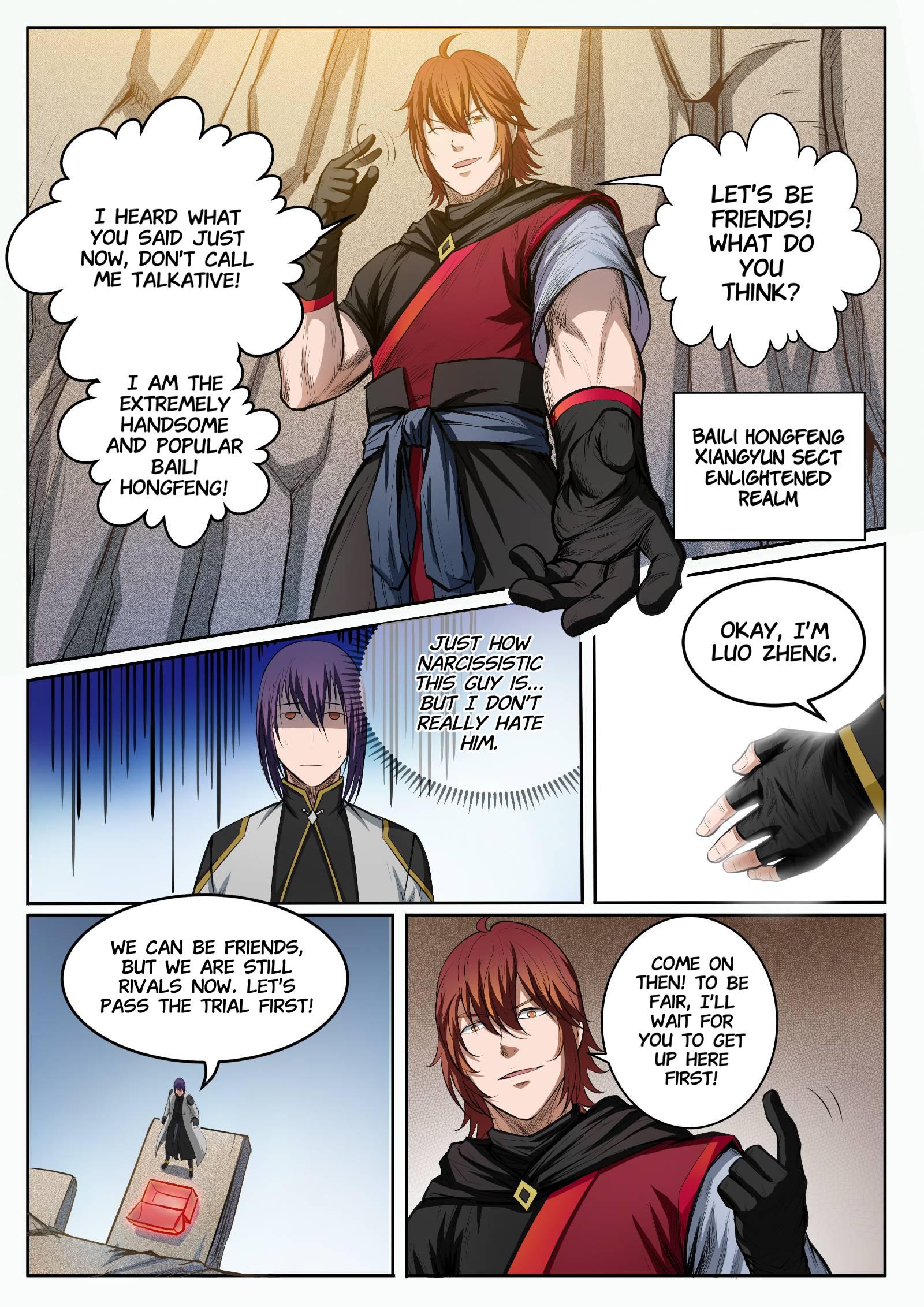 Read Apotheosis Manga Online