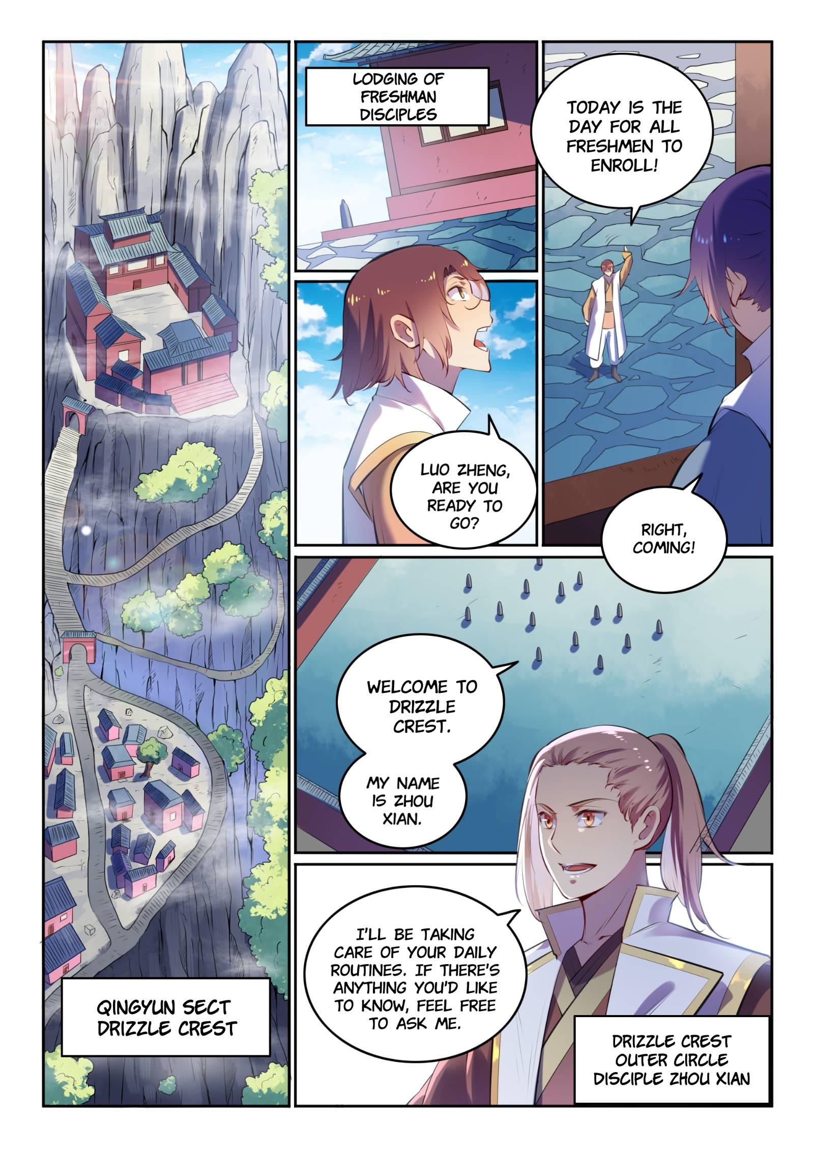 Read Apotheosis Manga Online