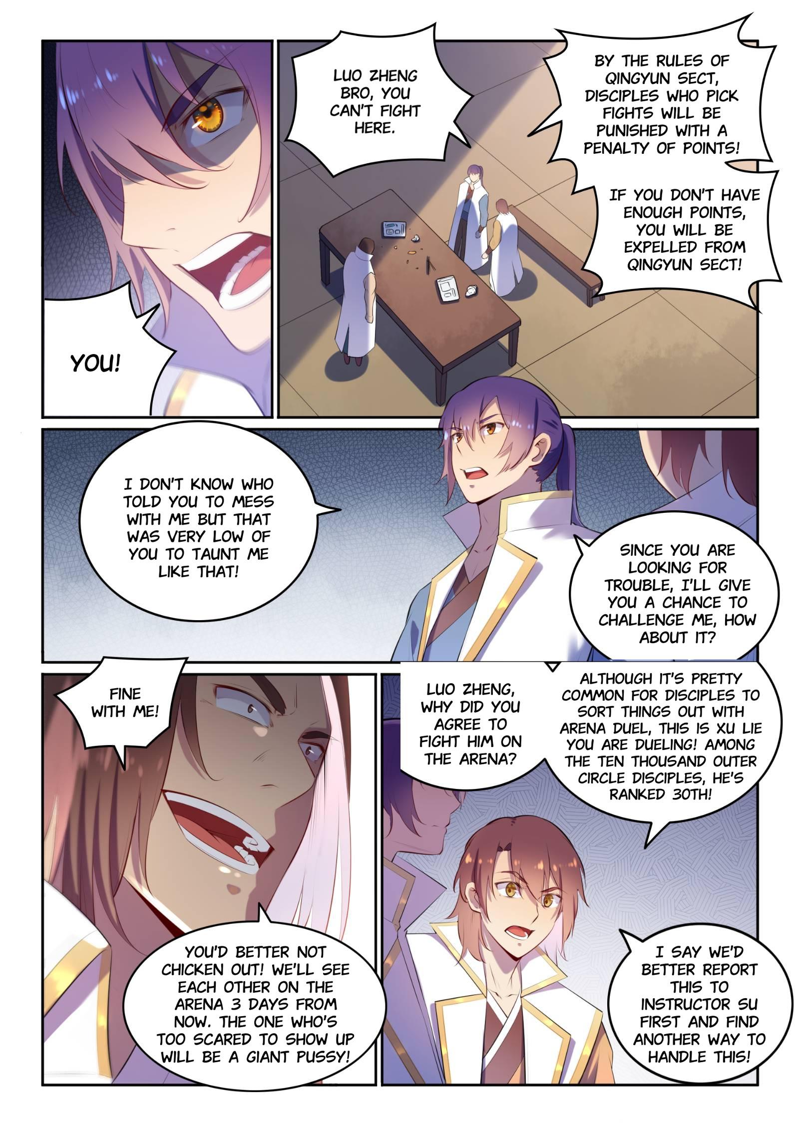 Read Apotheosis Manga Online