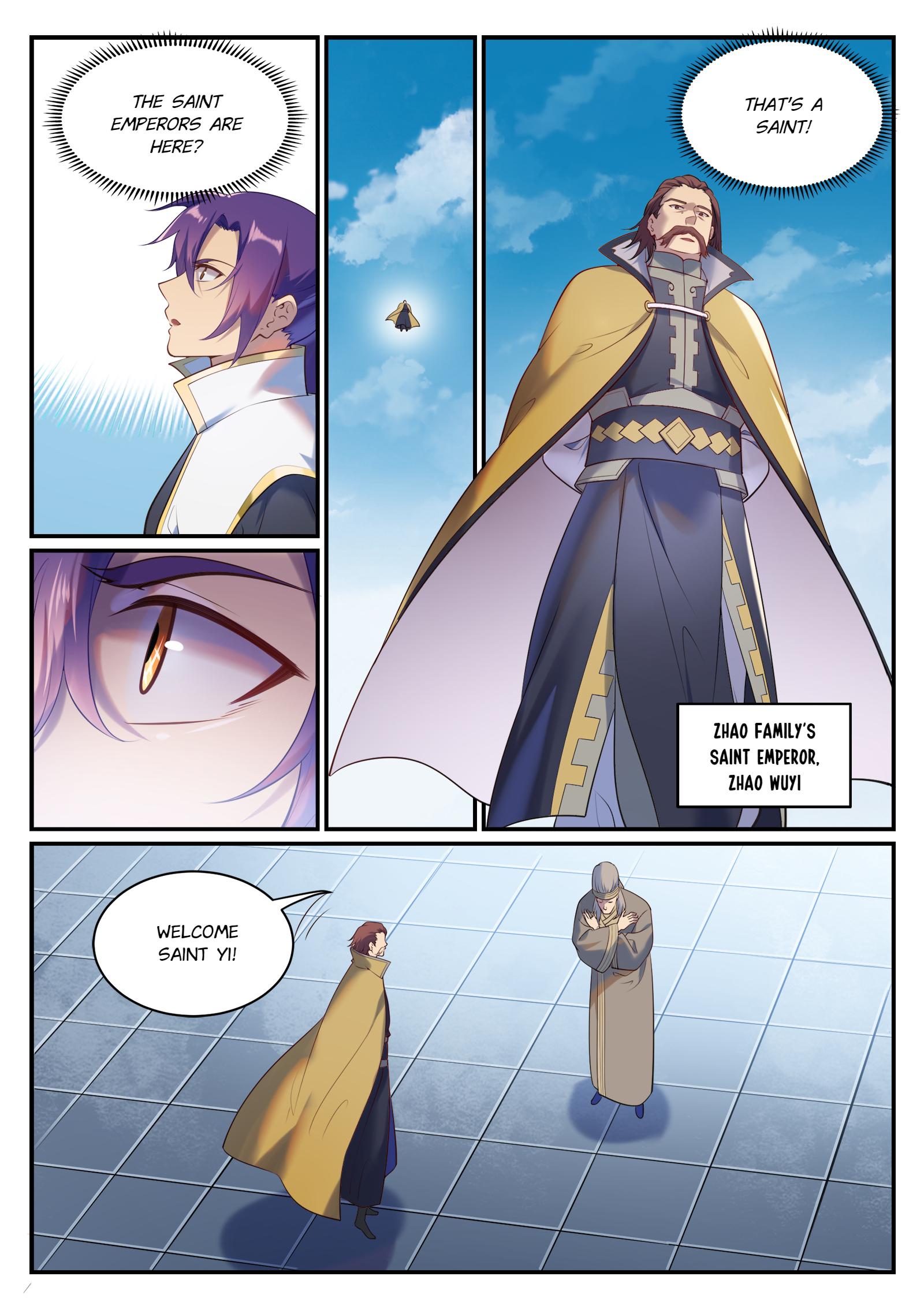 Read Apotheosis Manga Online